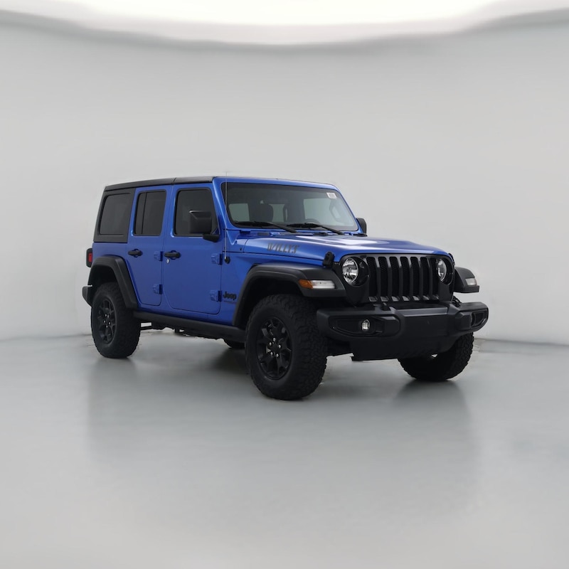 2022 Jeep Wrangler Unlimited Willys