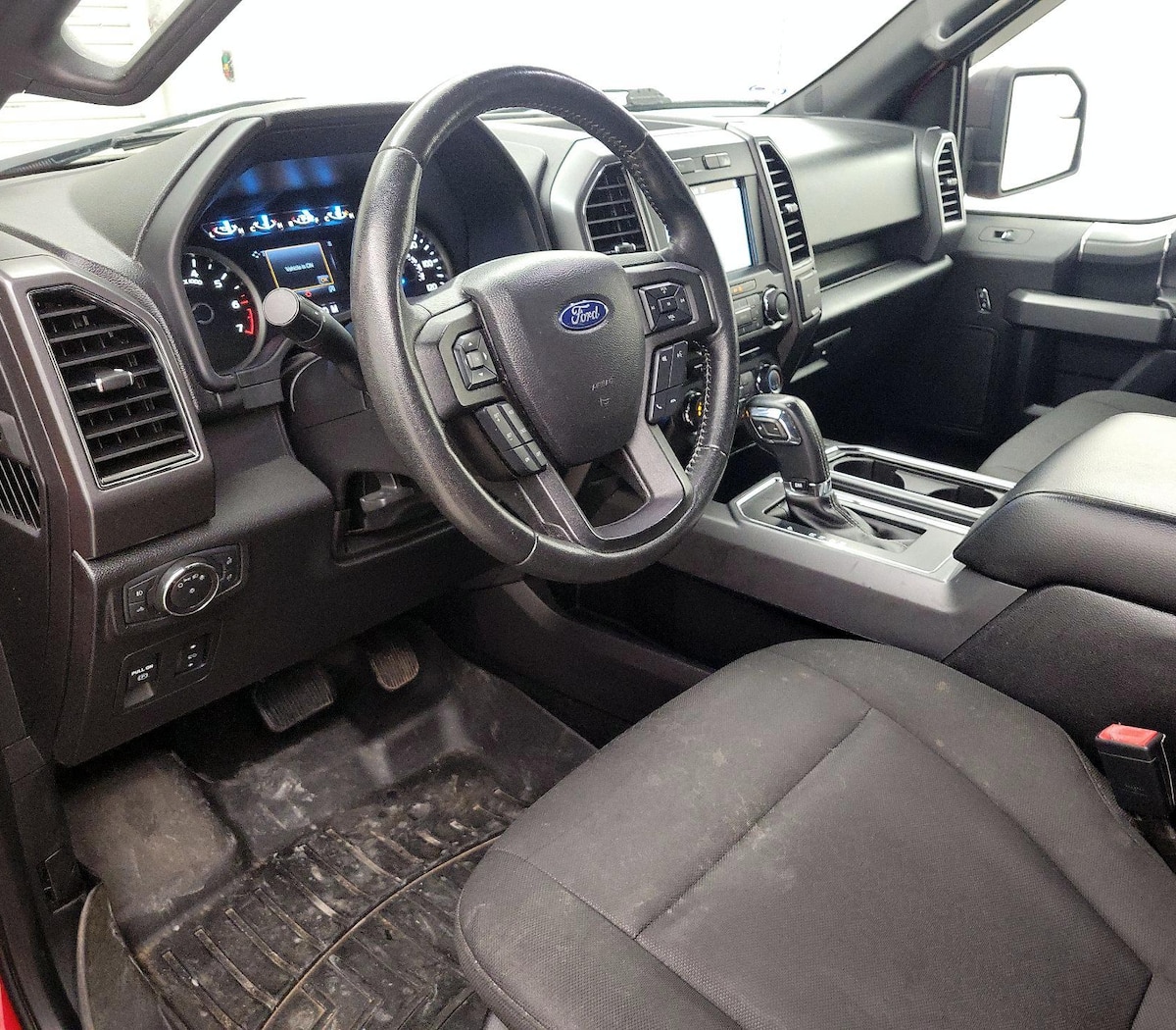 Front Driver Compartment