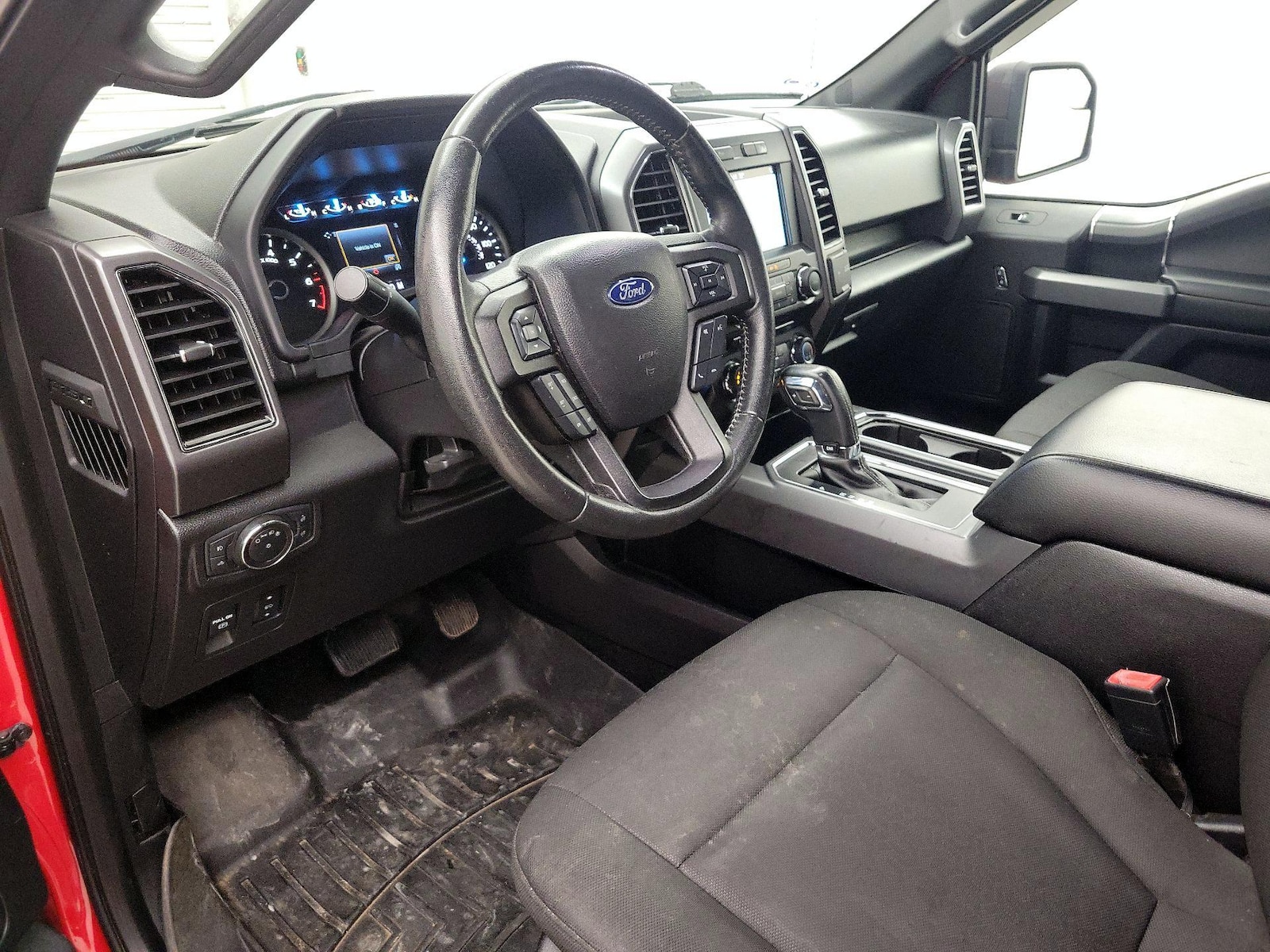 Front Seat Heaters
