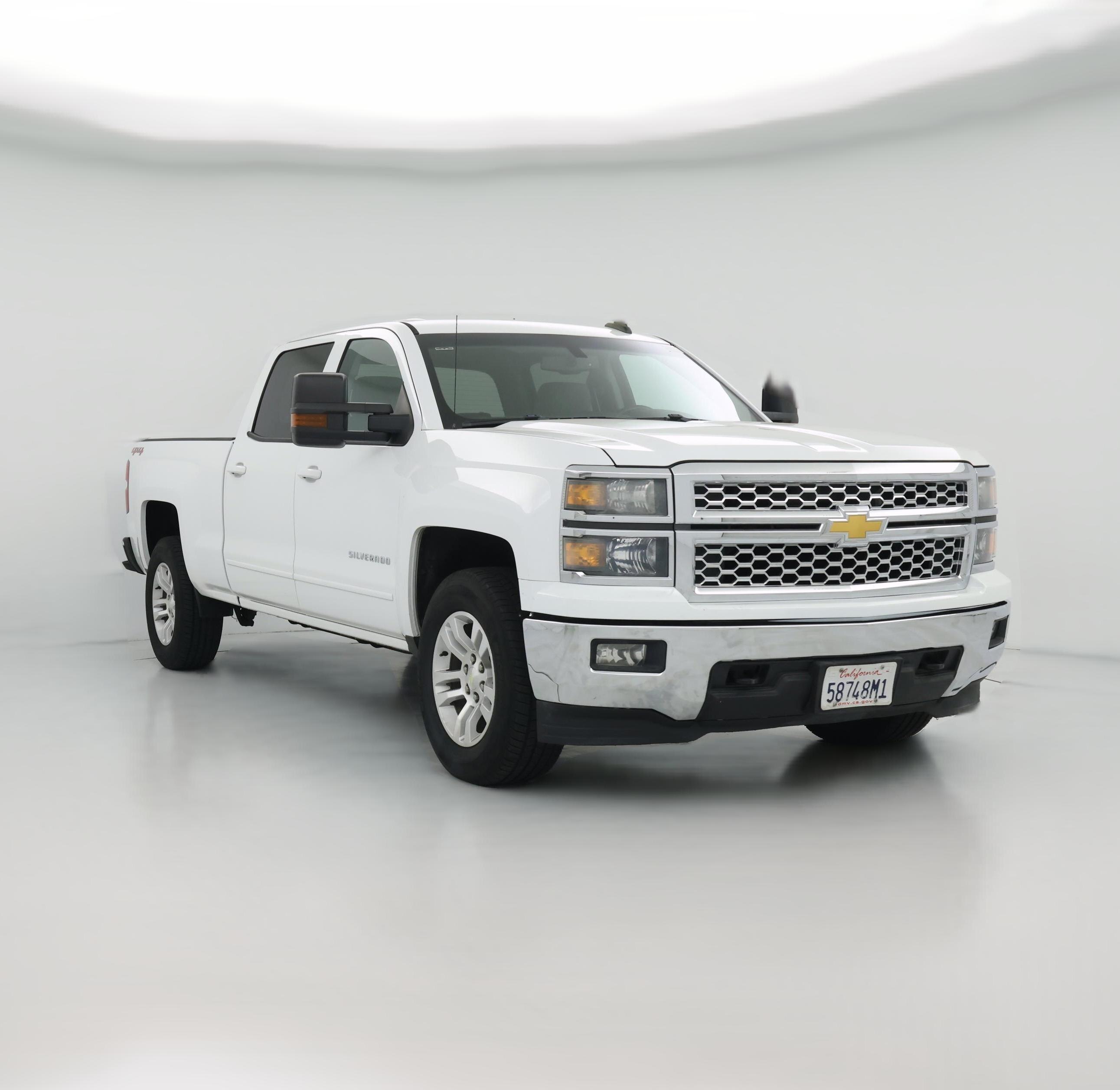 Thumbnail: 2015 Chevrolet Silverado 1500 - 1
