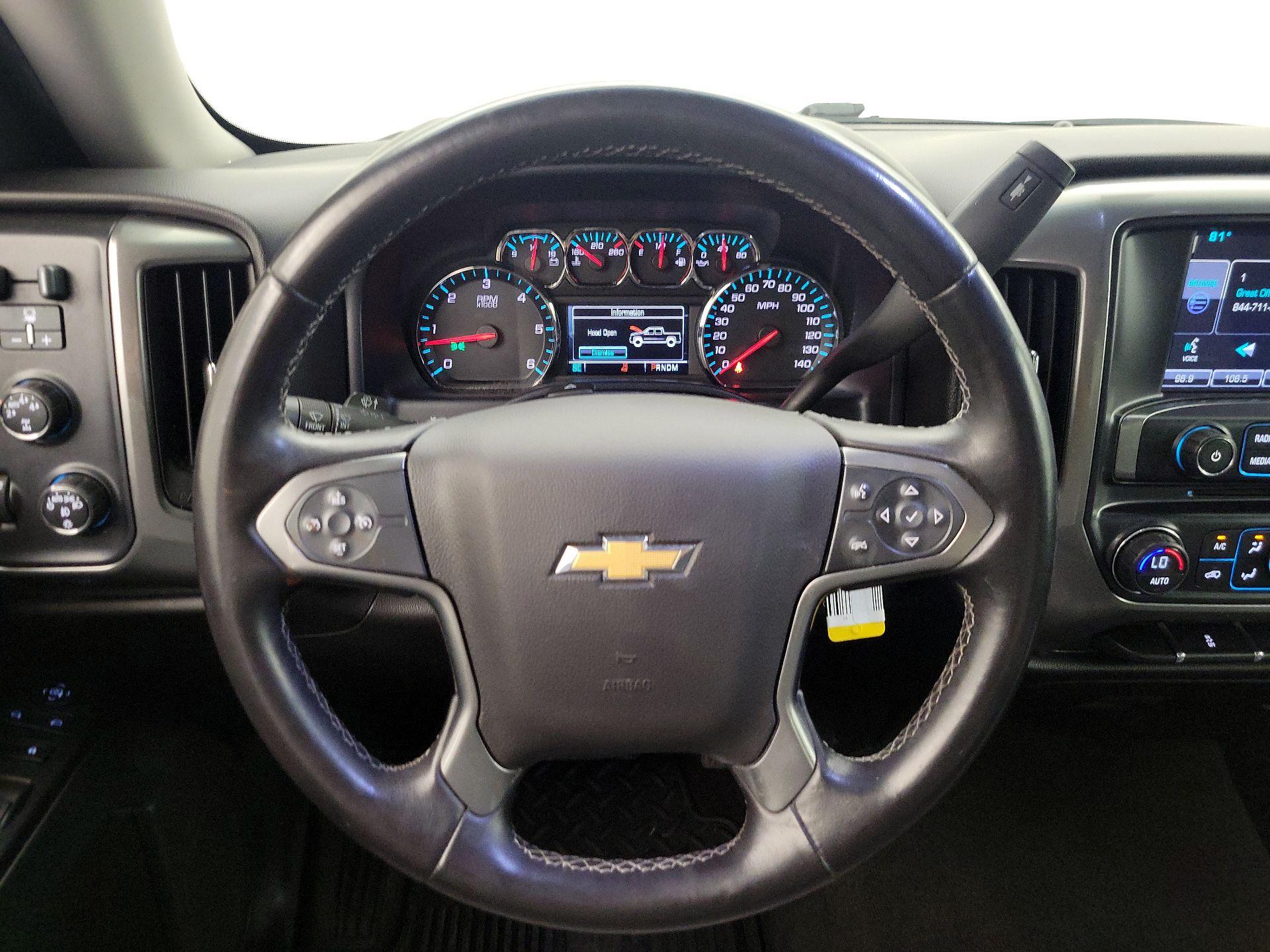 Thumbnail: 2015 Chevrolet Silverado 1500 - 10