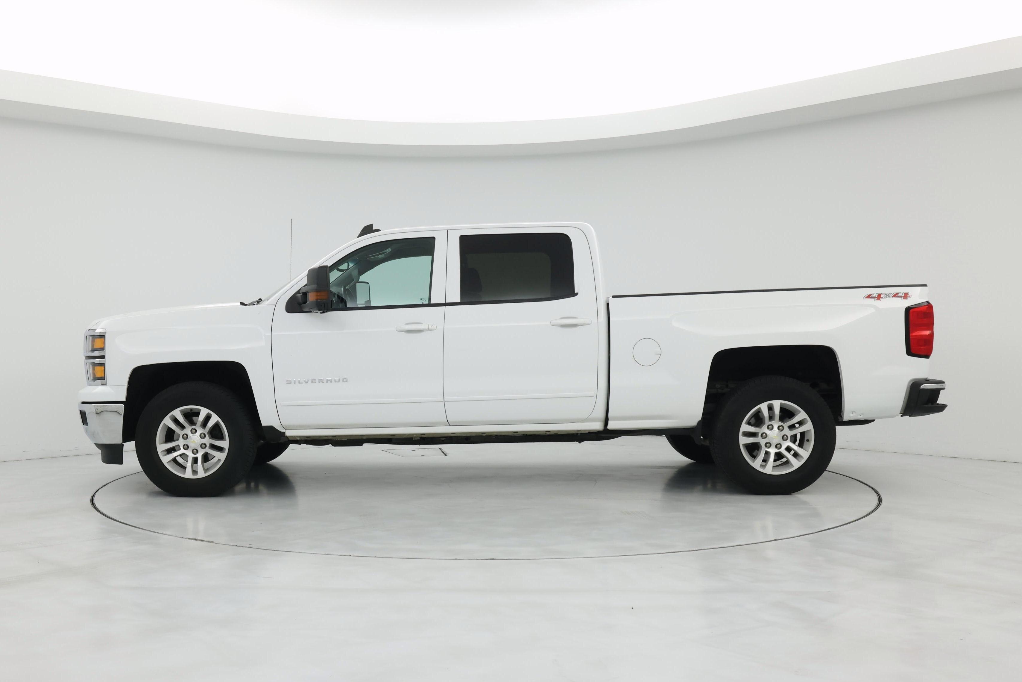 Thumbnail: 2015 Chevrolet Silverado 1500 - 3