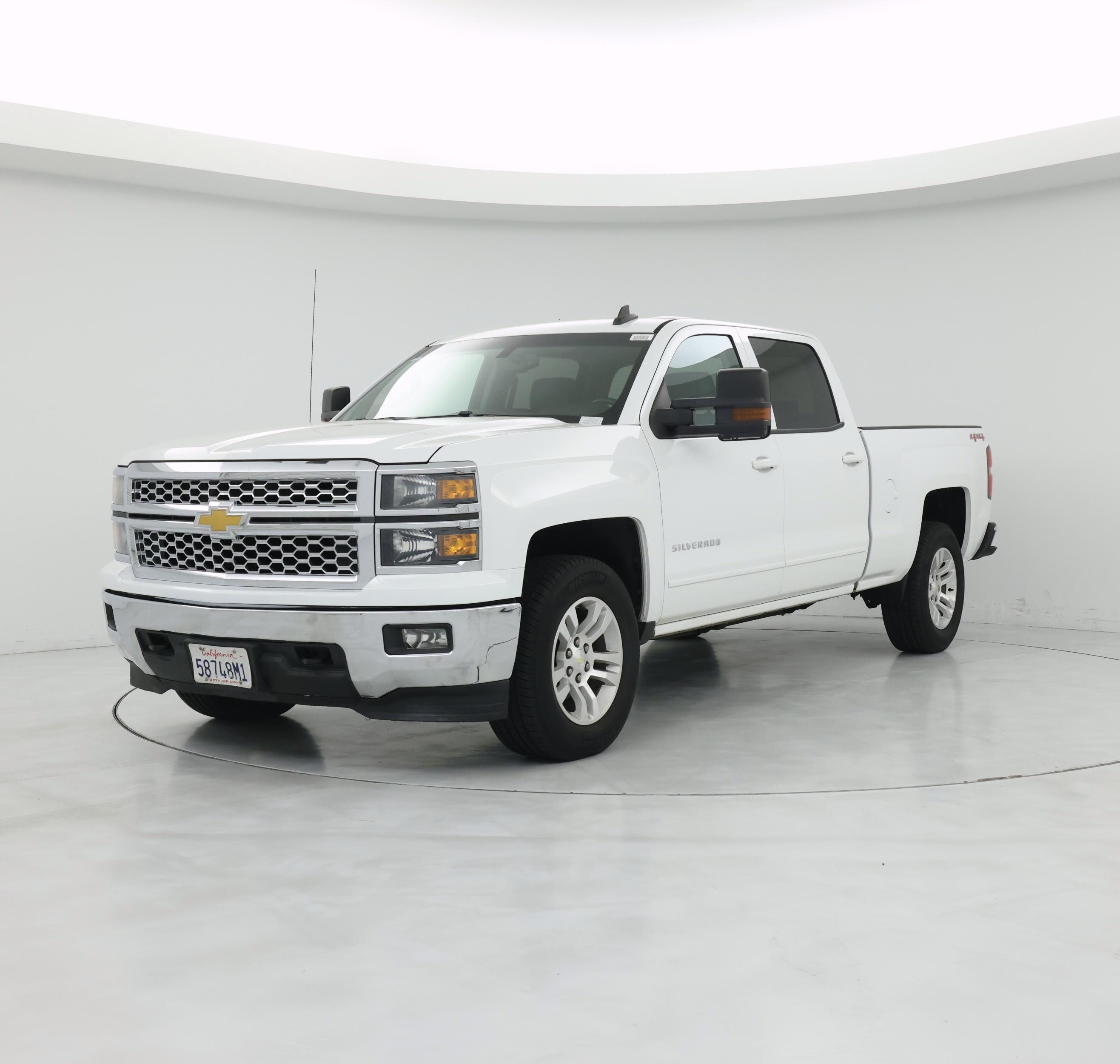 Thumbnail: 2015 Chevrolet Silverado 1500 - 4