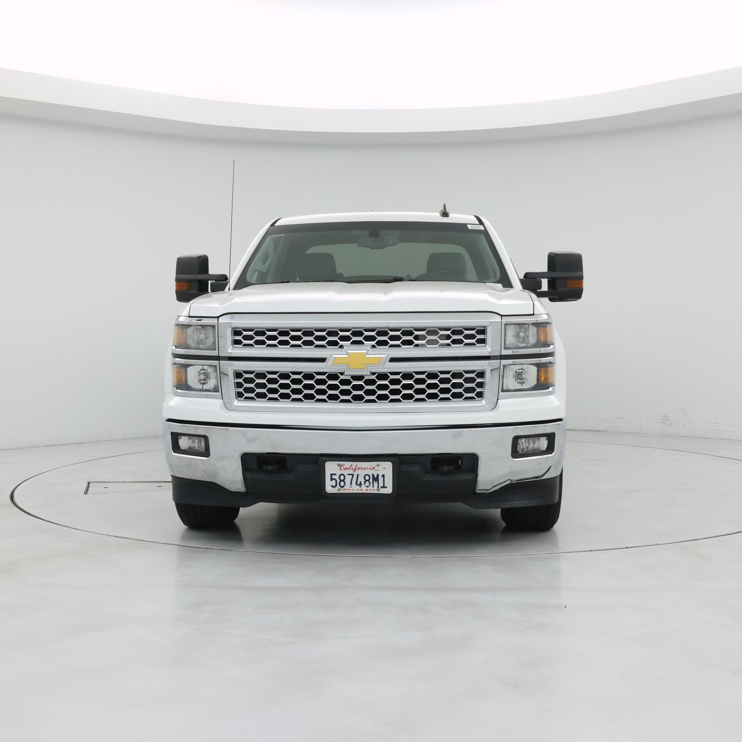 Thumbnail: 2015 Chevrolet Silverado 1500 - 5