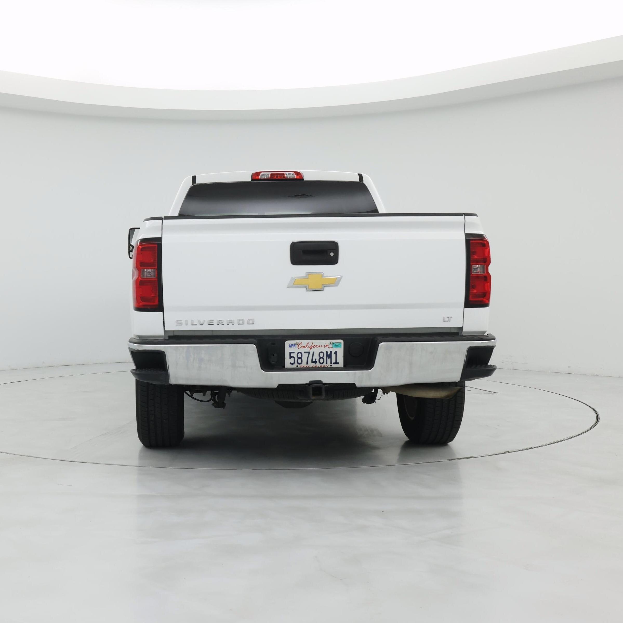 Thumbnail: 2015 Chevrolet Silverado 1500 - 6