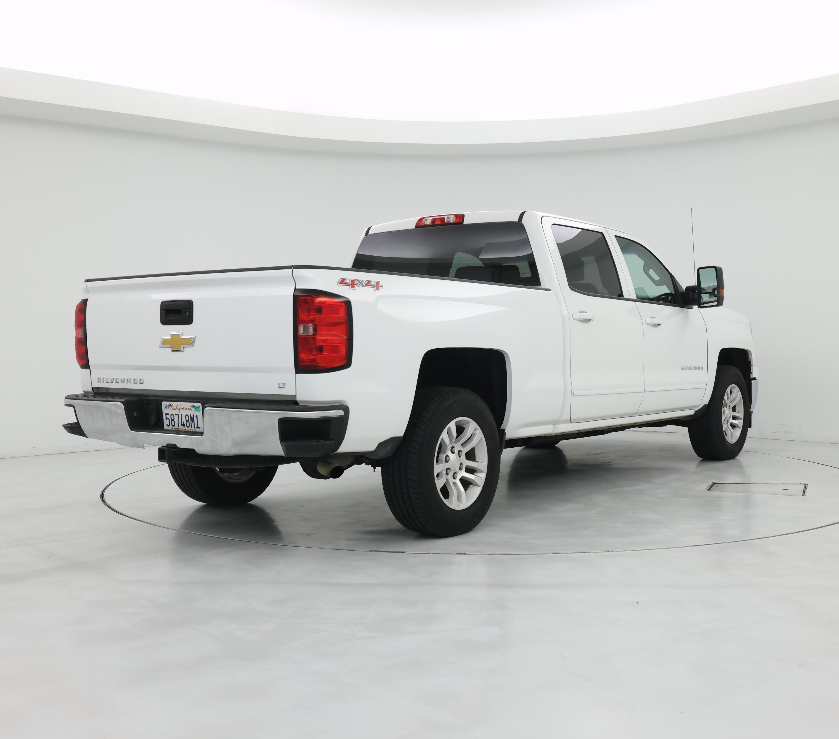 Thumbnail: 2015 Chevrolet Silverado 1500 - 8