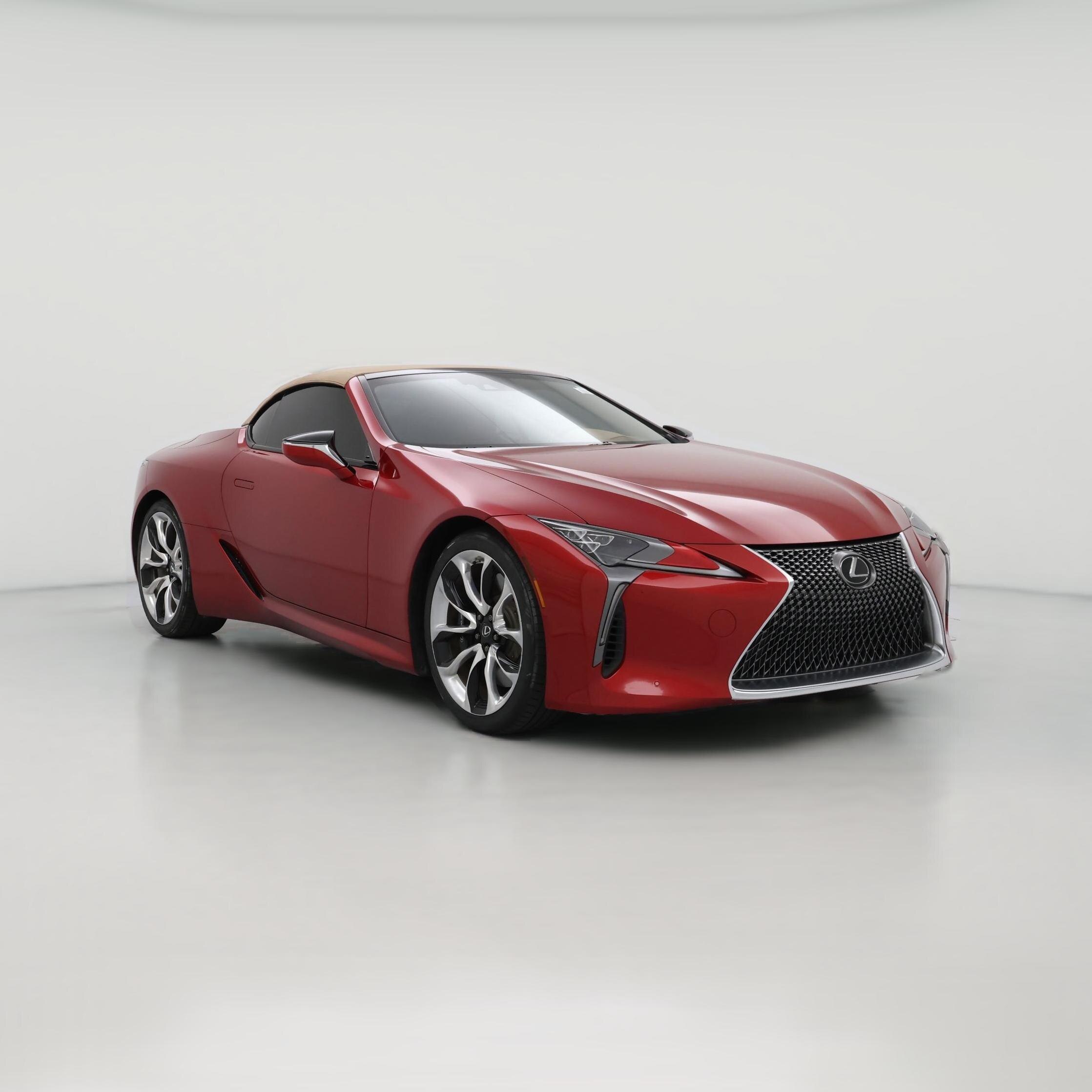 Thumbnail: 2021 Lexus LC - 1