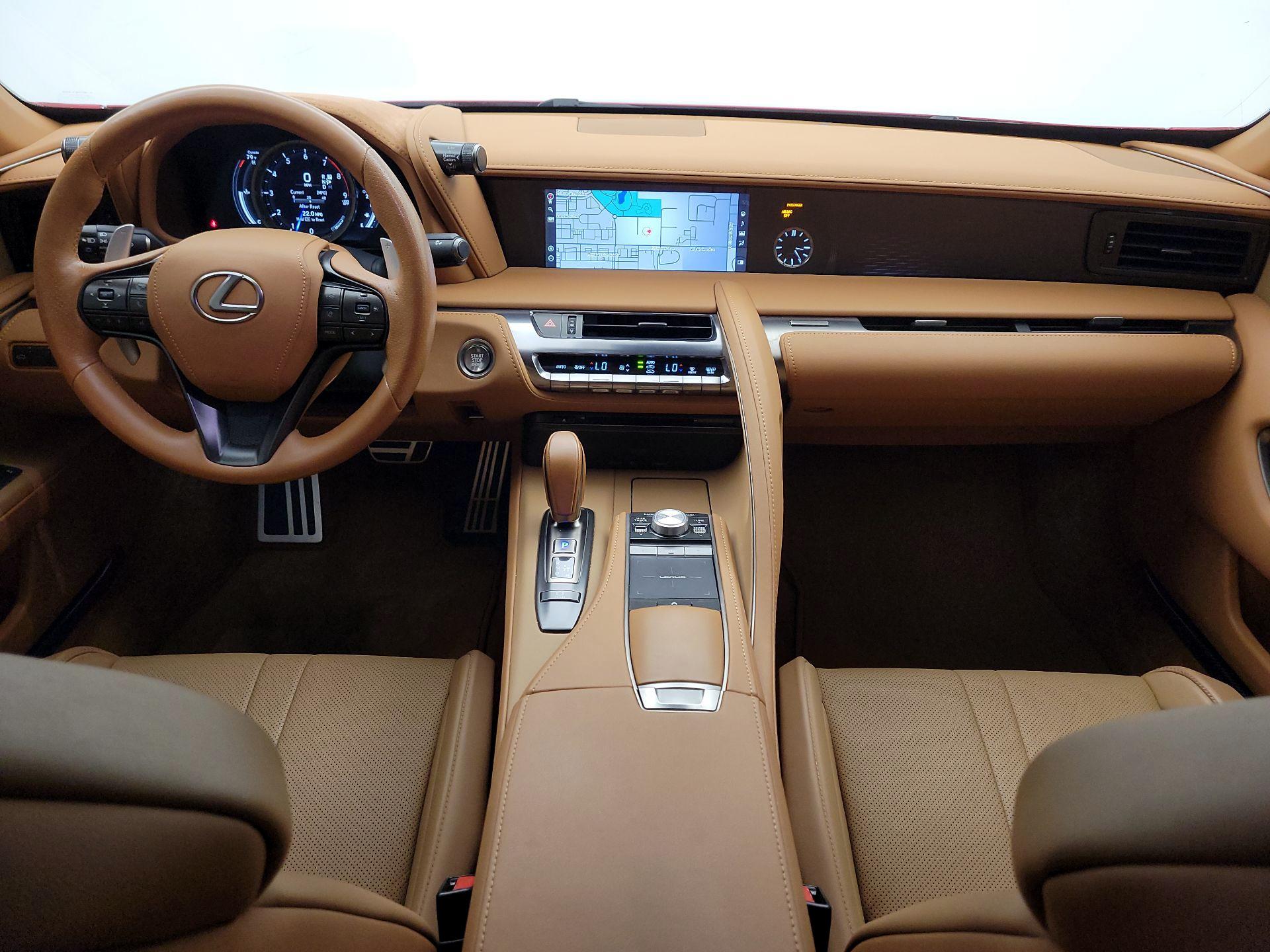 Thumbnail: 2021 Lexus LC - 9