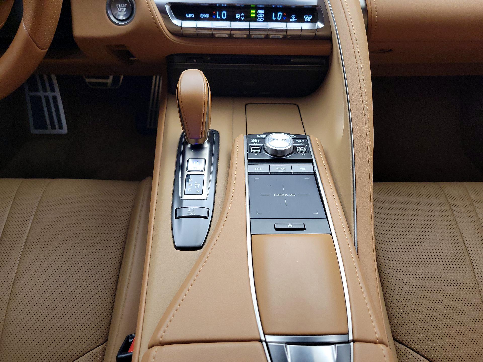 Thumbnail: 2021 Lexus LC - 18