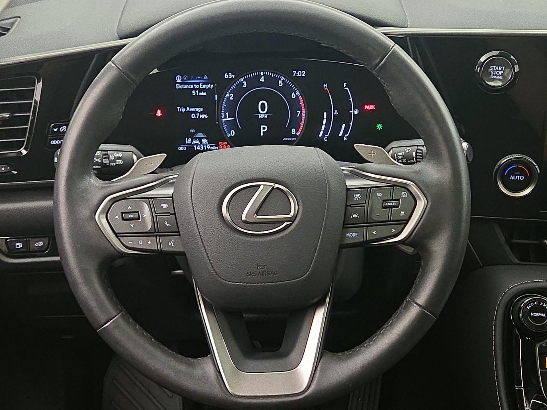 Thumbnail: 2025 Lexus NX - 10