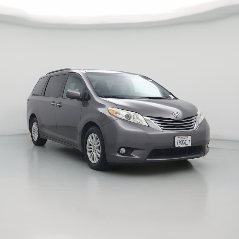 2017 Toyota Sienna XLE
