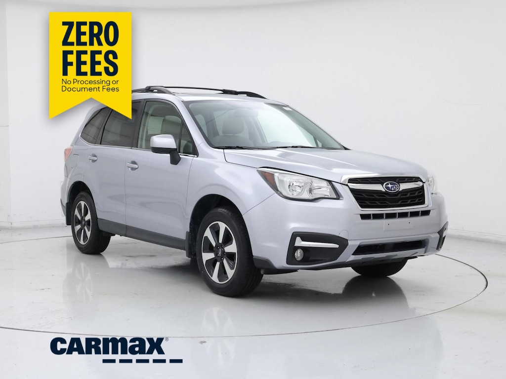 2017 Subaru Forester 2.5i Limited CVT for sale in Clermont, FL