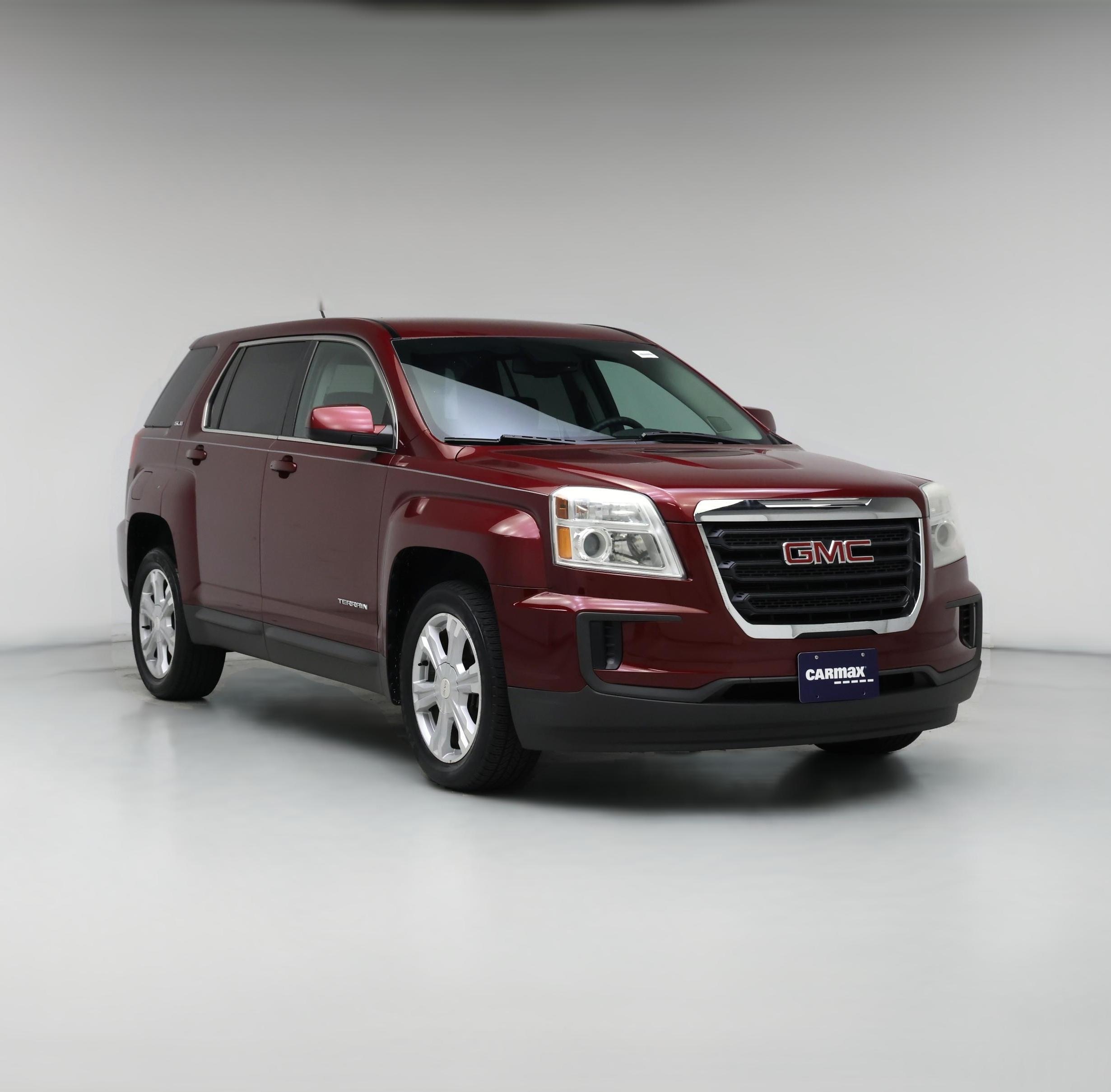 Thumbnail: 2017 GMC Terrain - 1