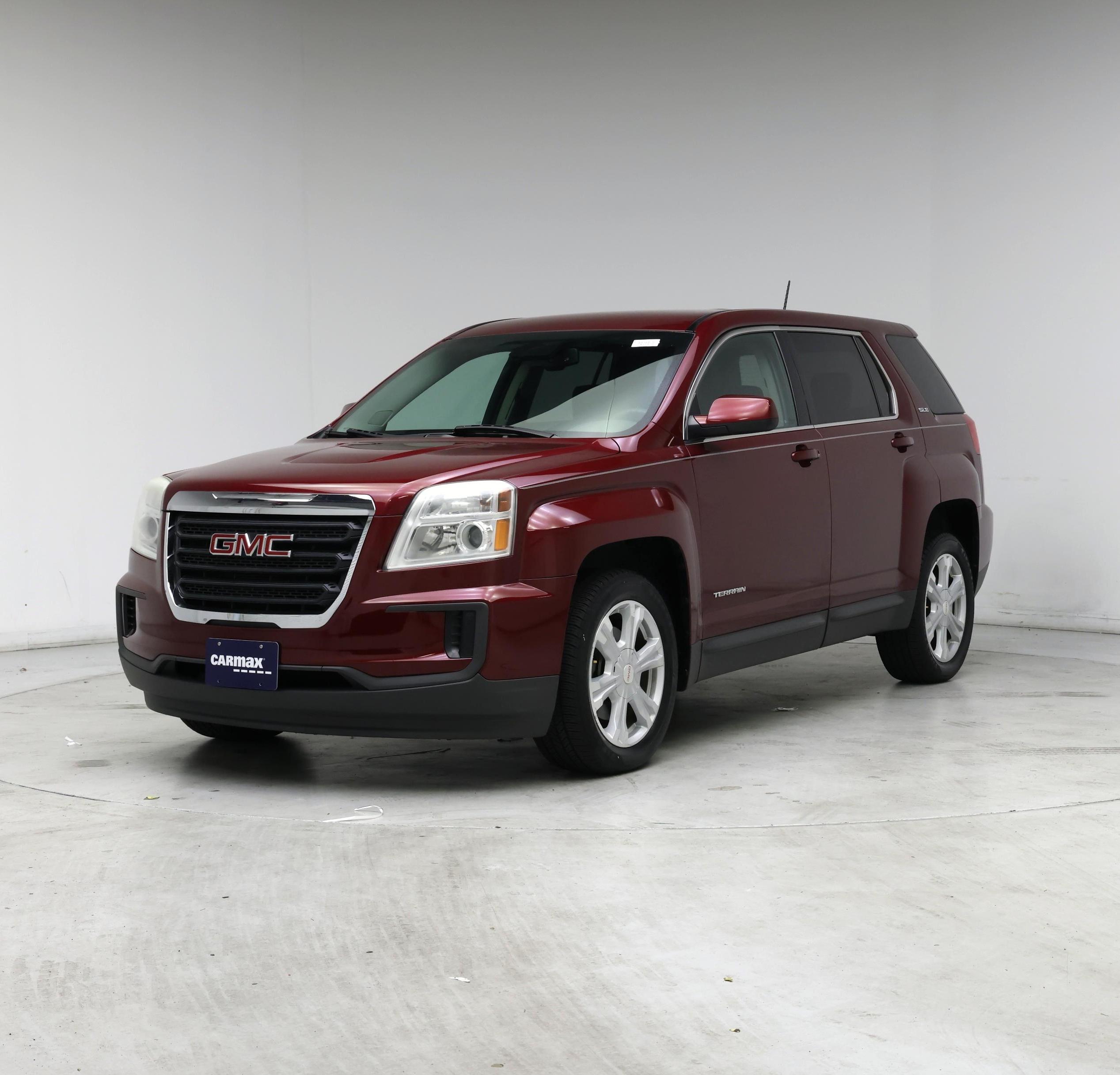 Thumbnail: 2017 GMC Terrain - 4