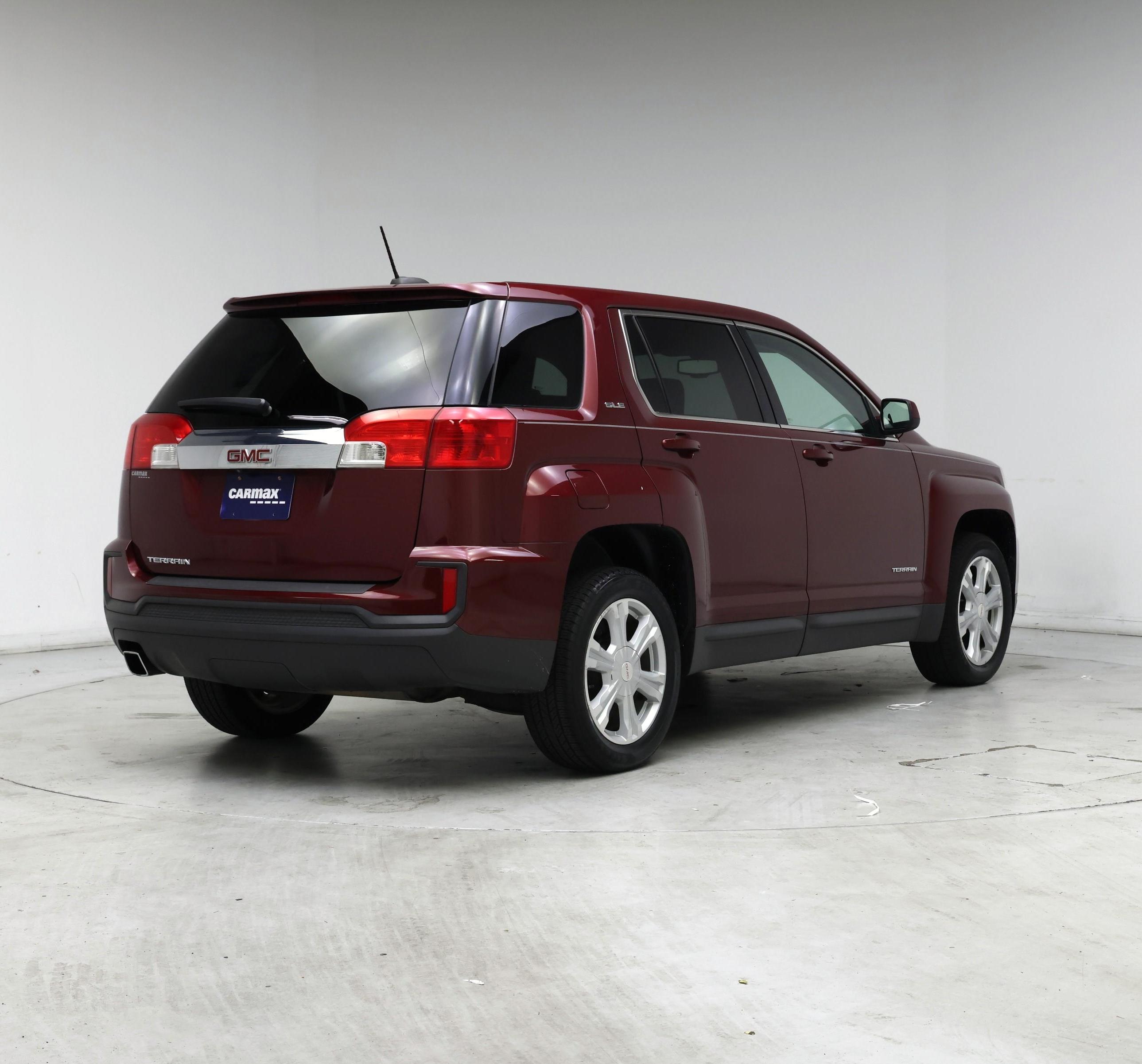 Thumbnail: 2017 GMC Terrain - 8