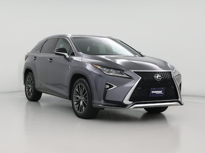 2017 Lexus RX 350 F-Sport