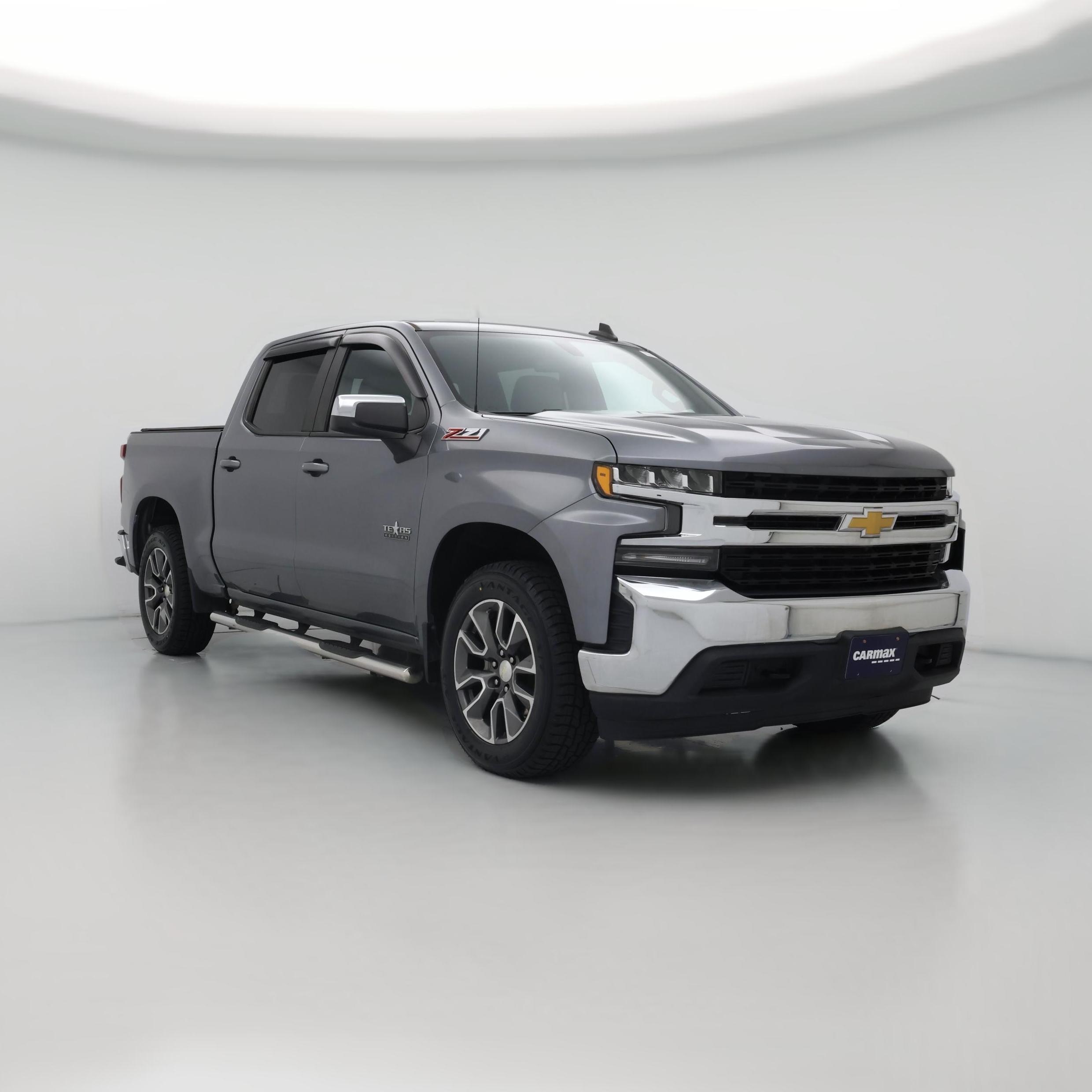 Thumbnail: 2021 Chevrolet Silverado 1500 - 1