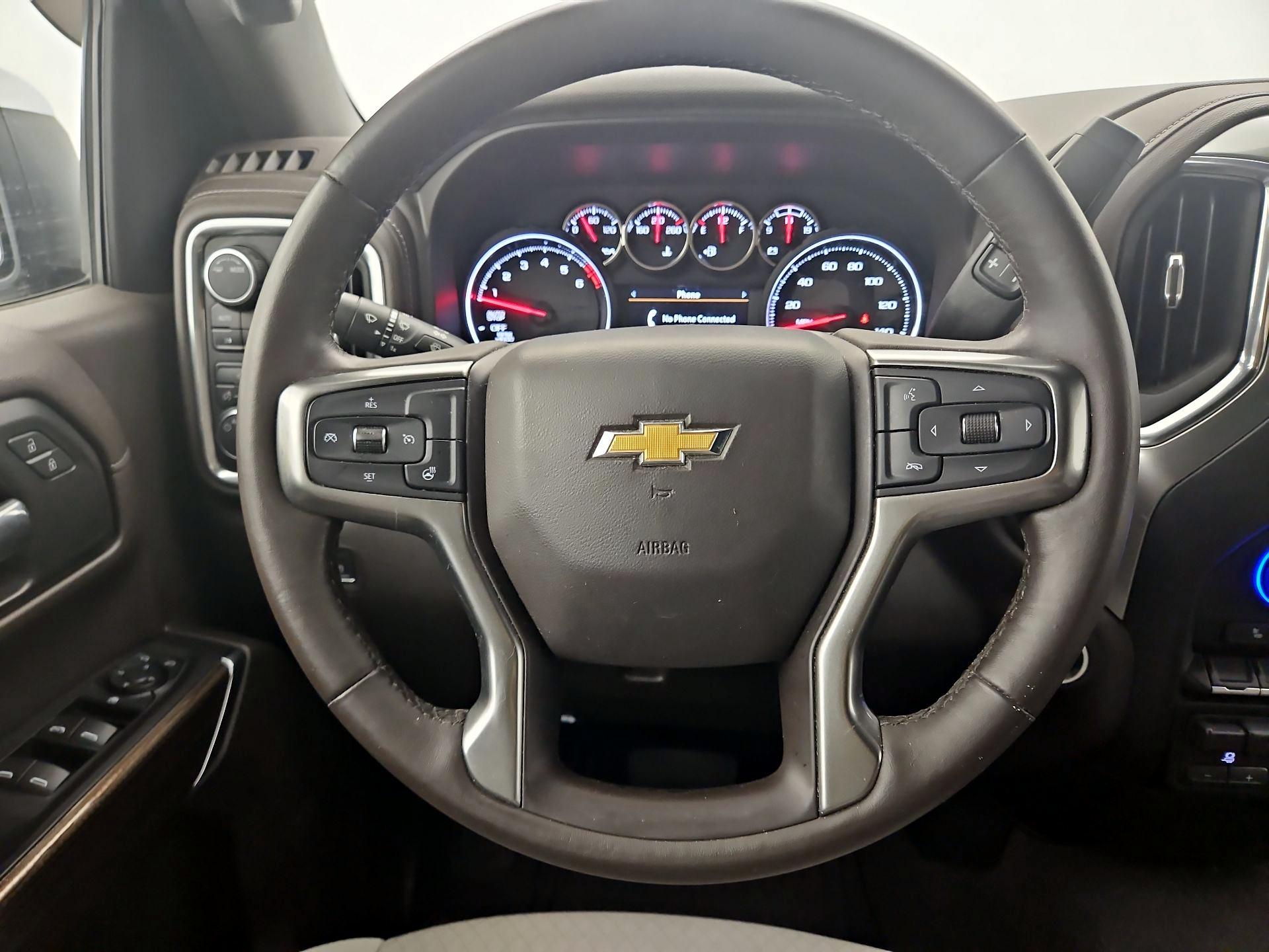Thumbnail: 2021 Chevrolet Silverado 1500 - 10