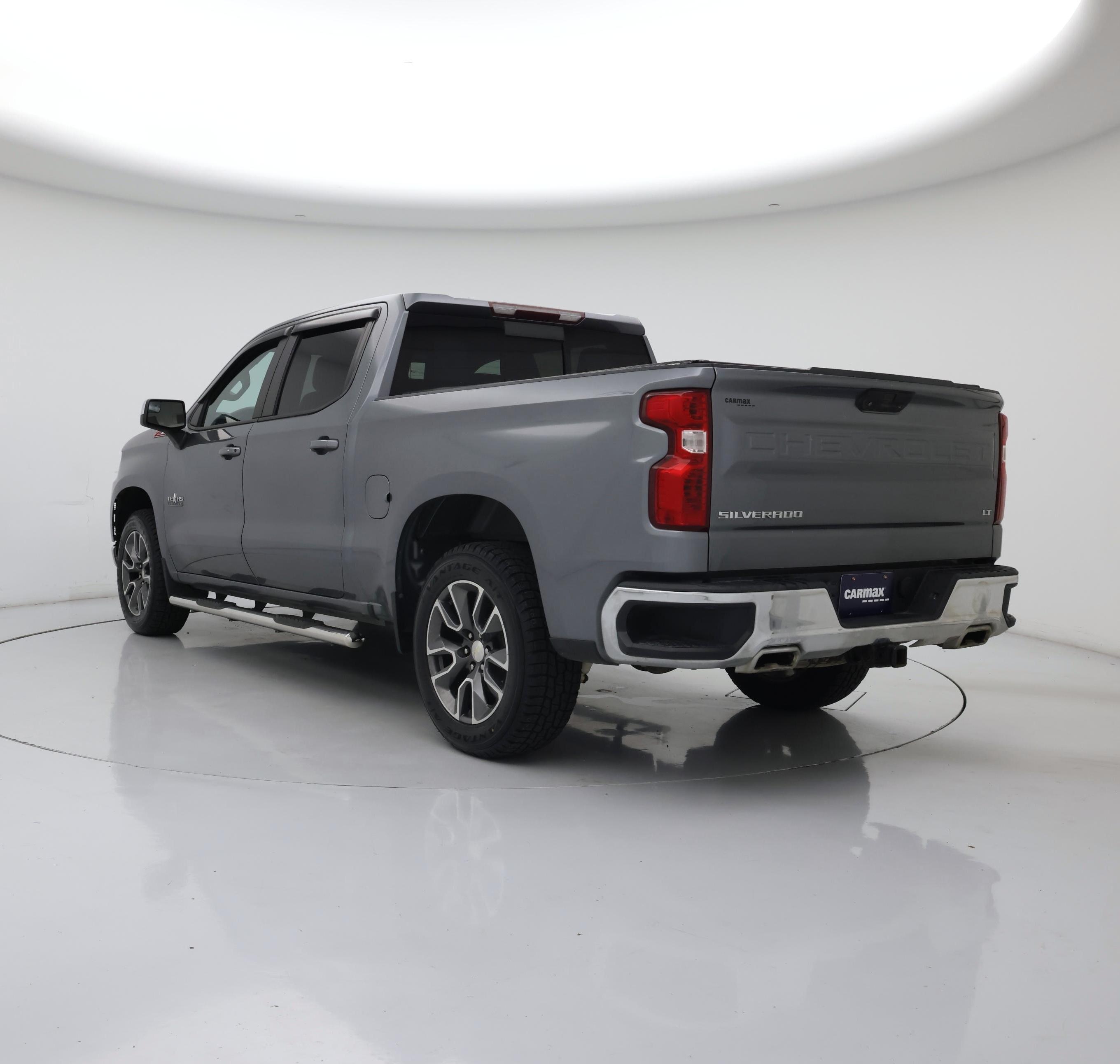Thumbnail: 2021 Chevrolet Silverado 1500 - 2