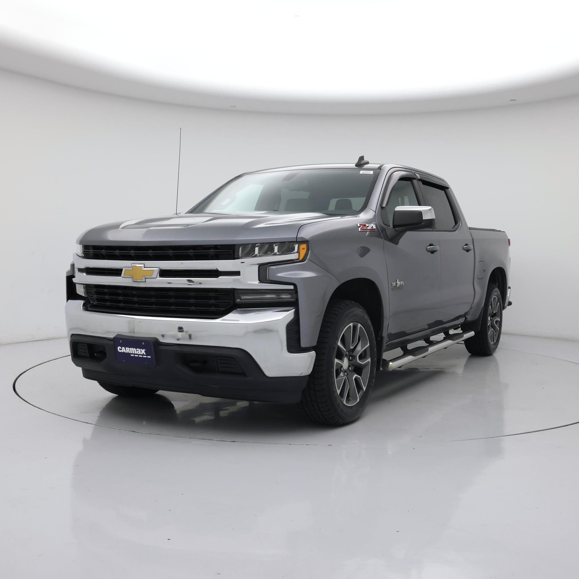 Thumbnail: 2021 Chevrolet Silverado 1500 - 4