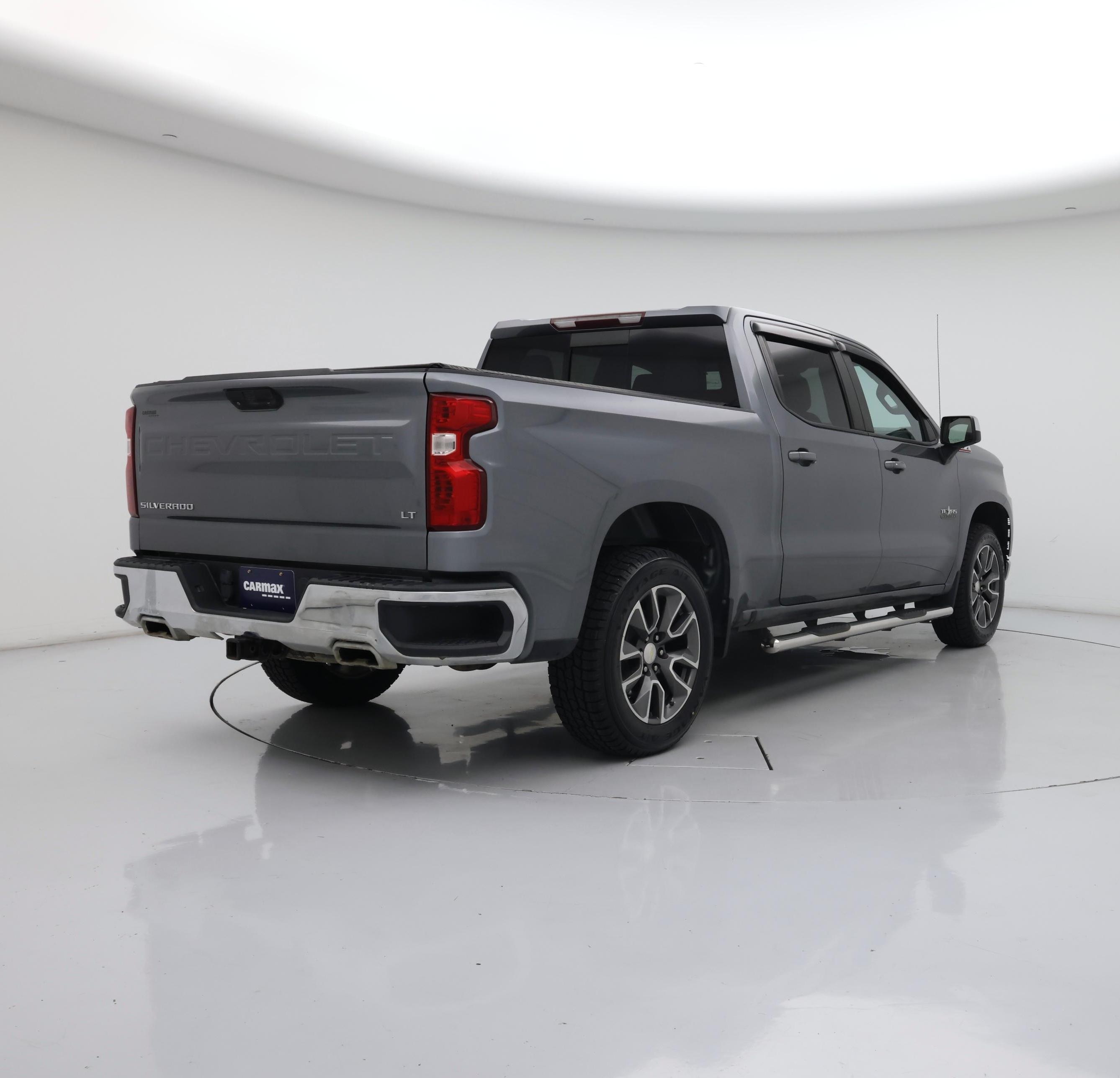 Thumbnail: 2021 Chevrolet Silverado 1500 - 8