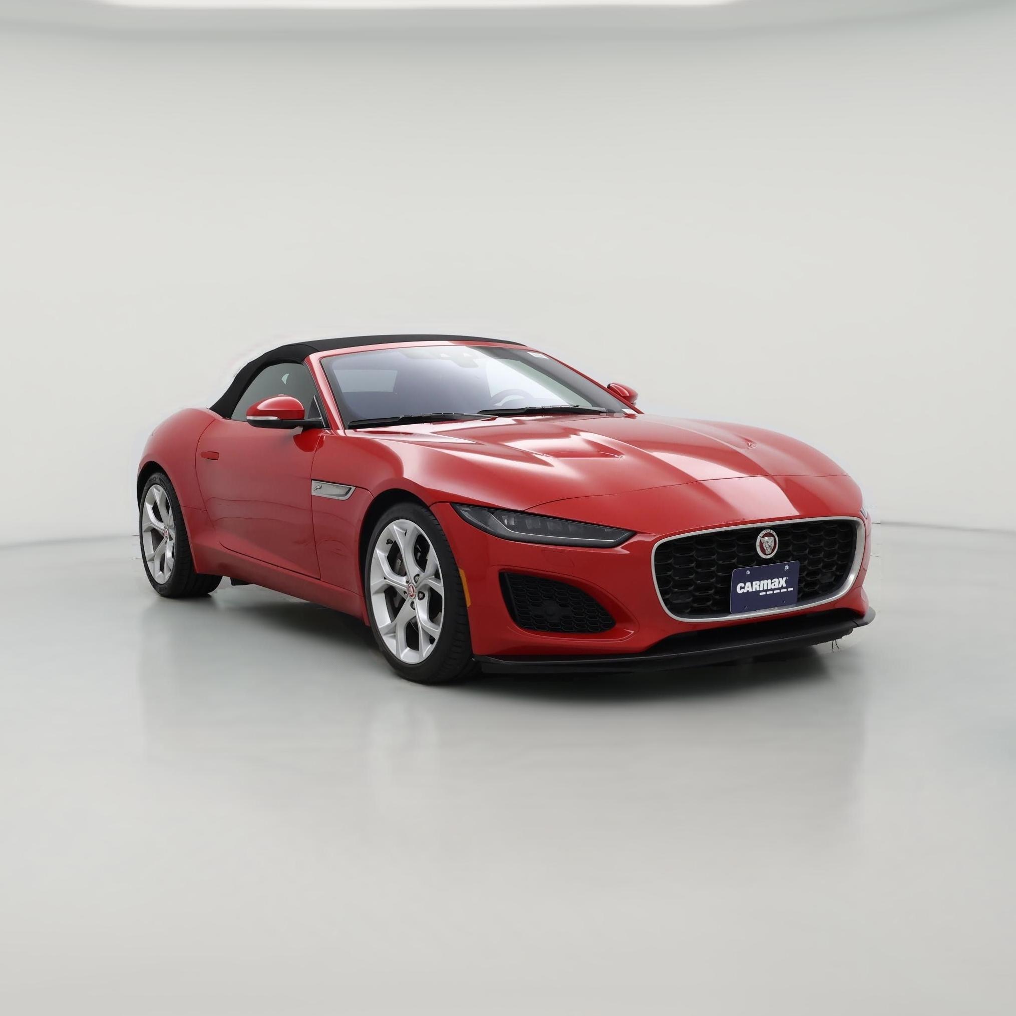 Thumbnail: 2021 Jaguar F-Type - 1