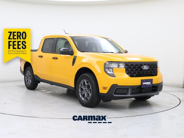 Orange 2026 Ford Maverick XLT SuperCrew AWD Pickup Truck All-Wheel Drive Automatic