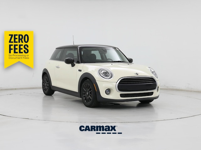 White 2020 MINI Cooper Hatchback Automatic