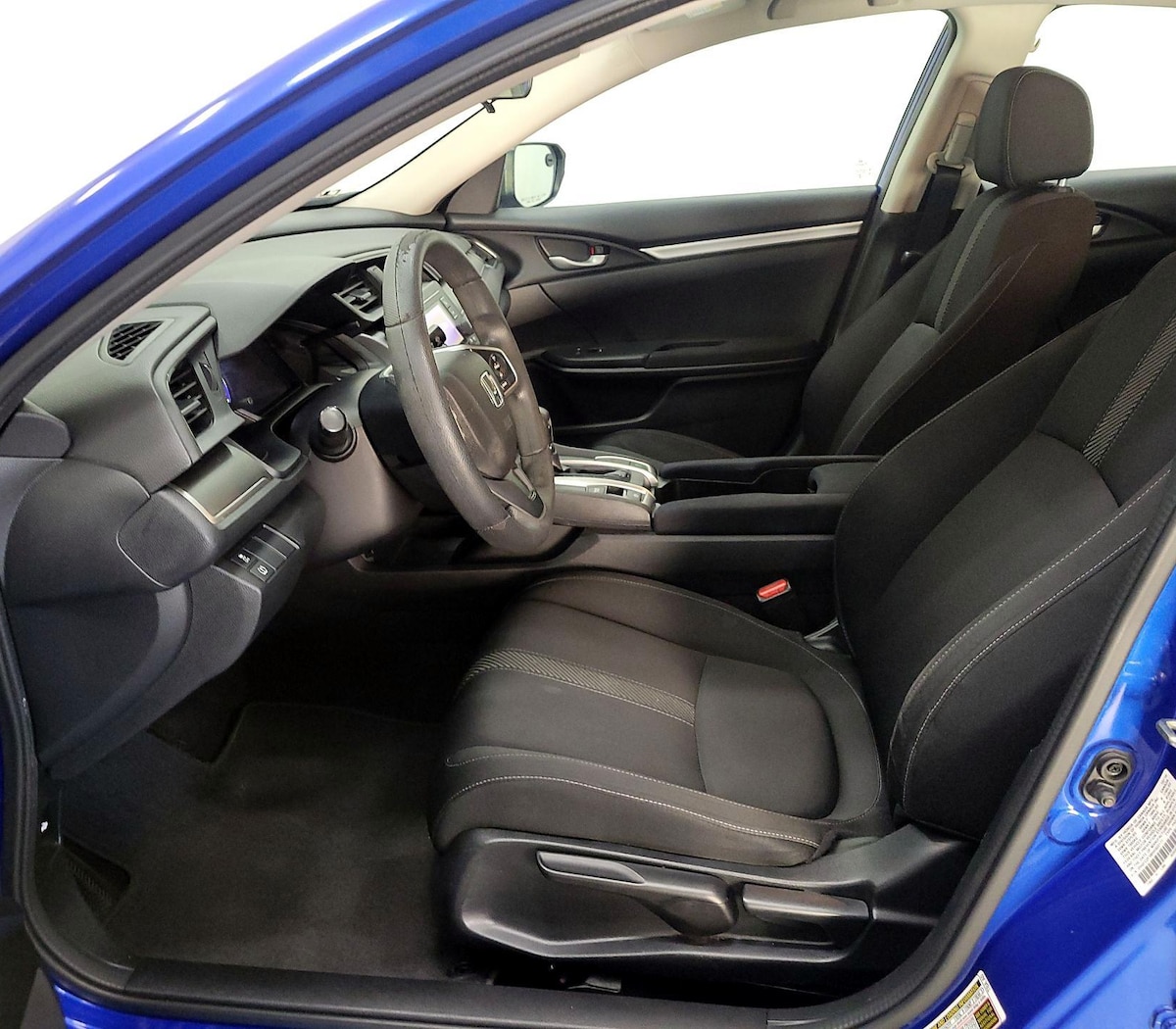 Front Driver Compartment