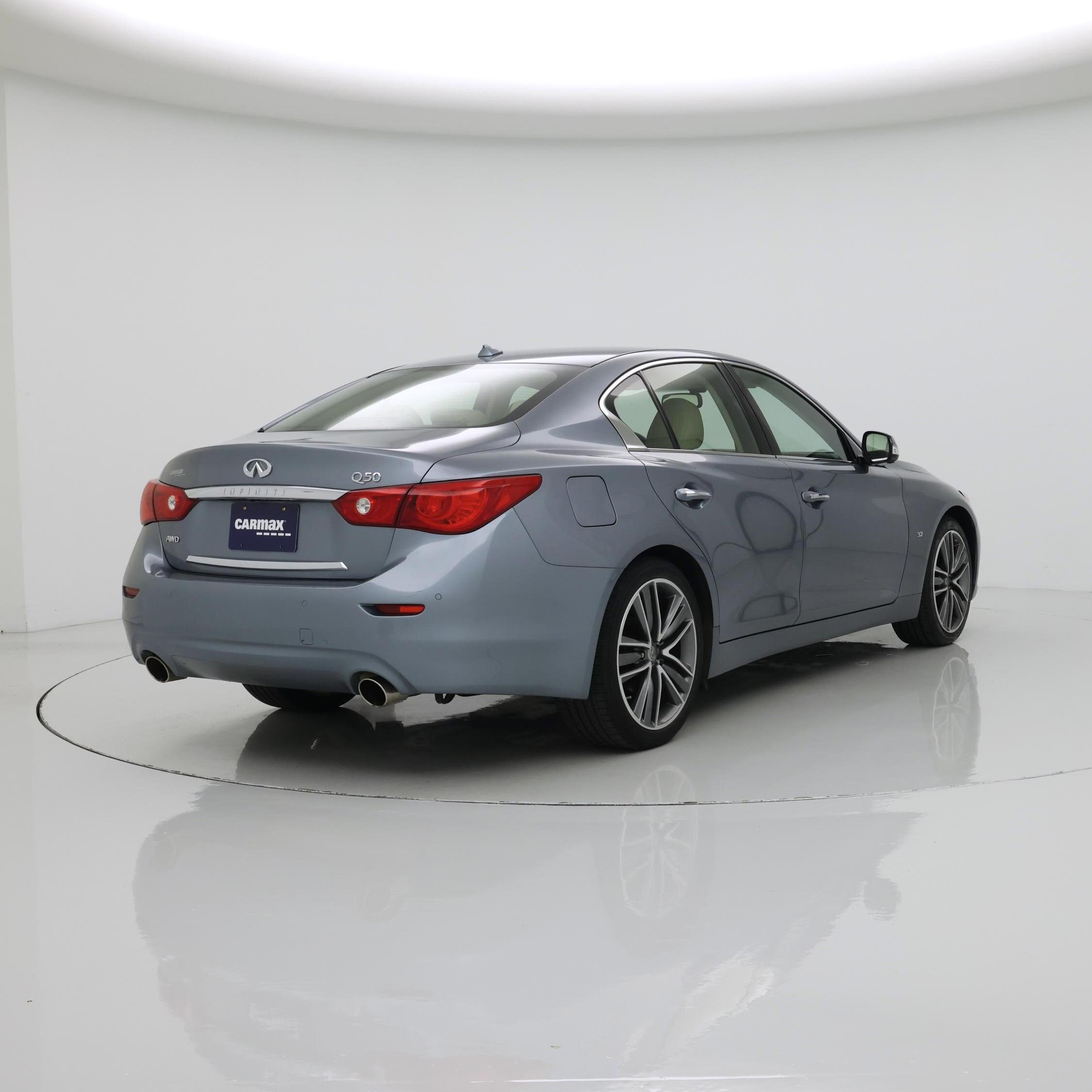 Thumbnail: 2014 INFINITI Q50 - 8