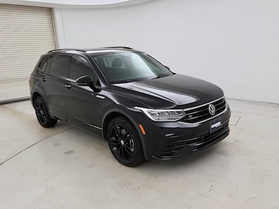 2022 Volkswagen Tiguan SE R-Line Black