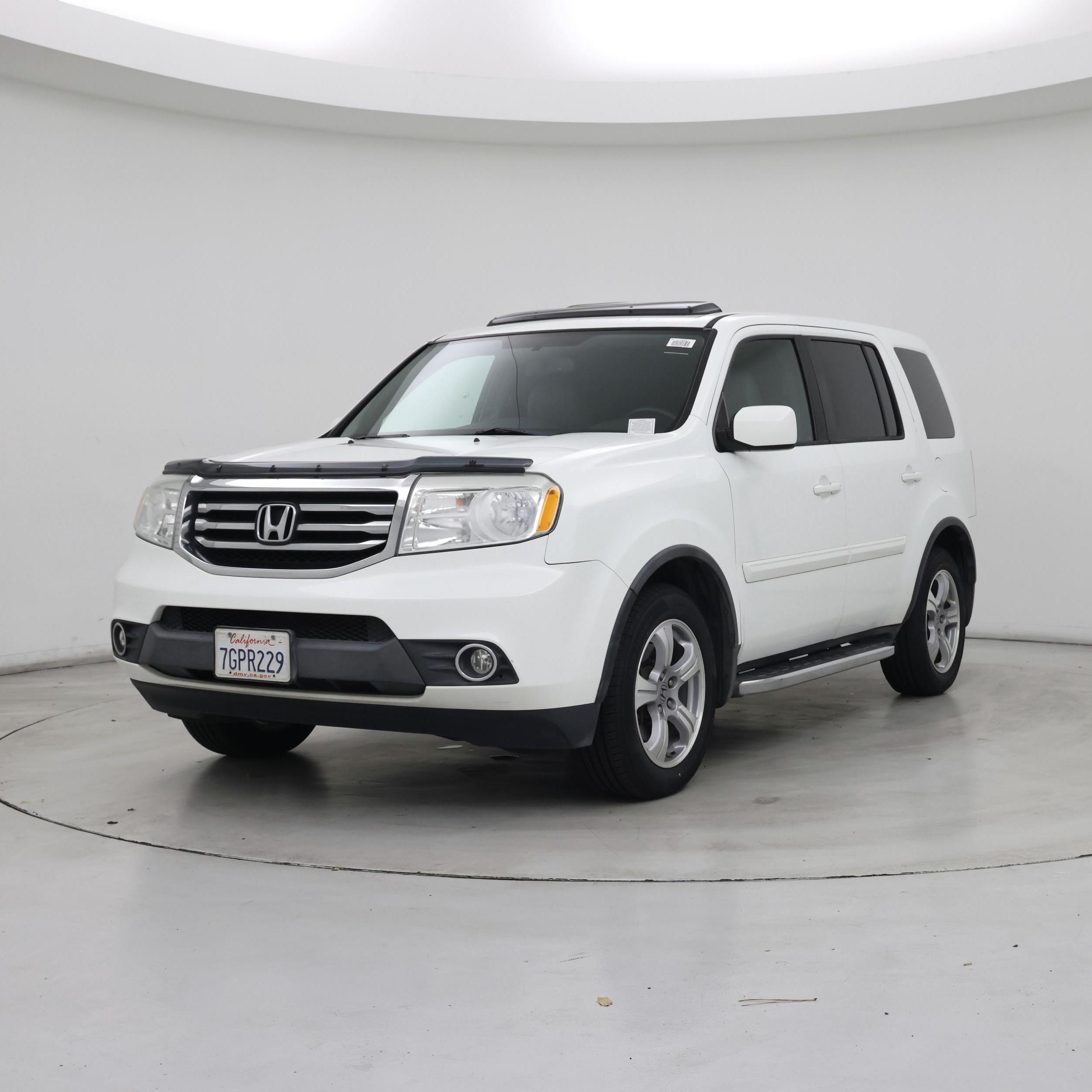 Thumbnail: 2014 Honda Pilot - 4