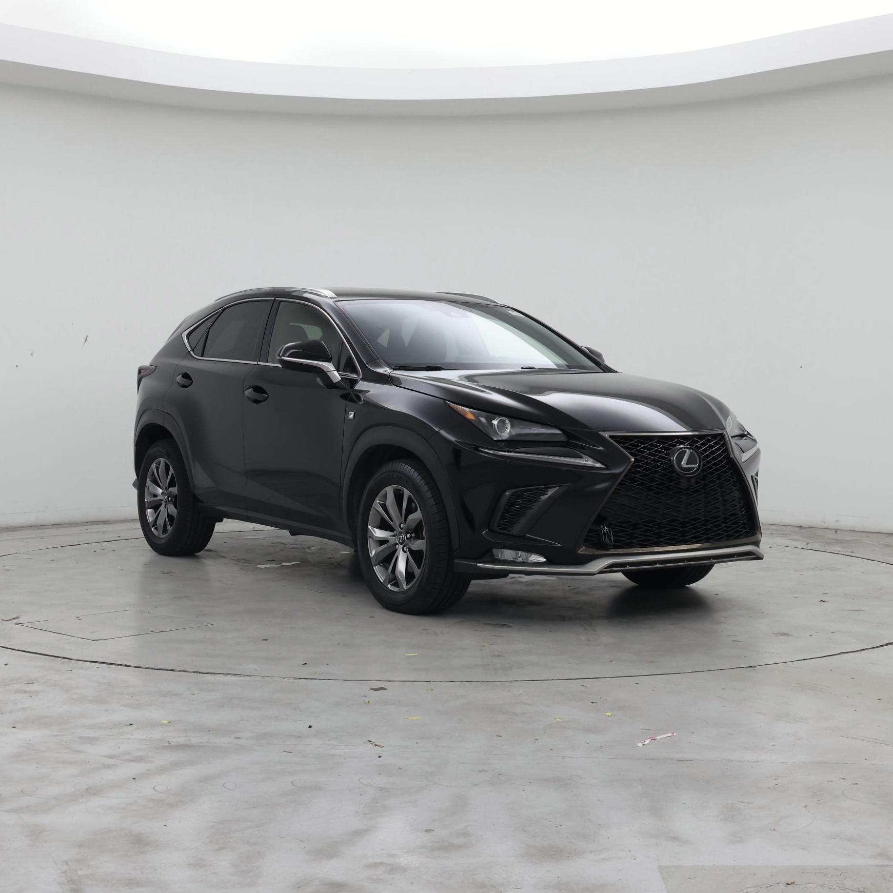 Black 2020 Lexus NX 300 F Sport FWD SUV / Crossover Front-Wheel Drive Automatic