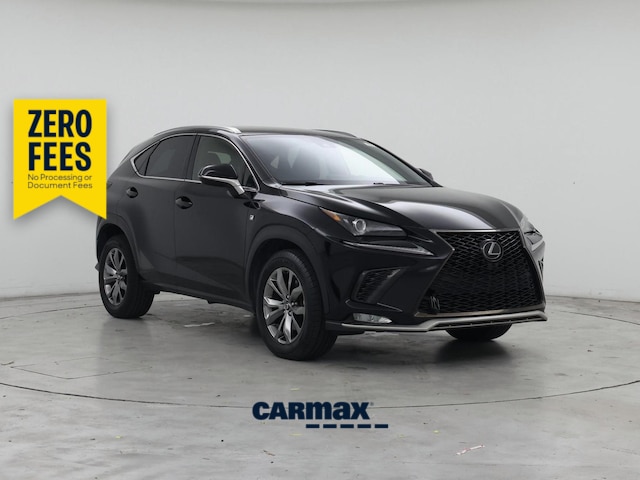 Black 2020 Lexus NX 300 F Sport FWD SUV / Crossover Front-Wheel Drive Automatic