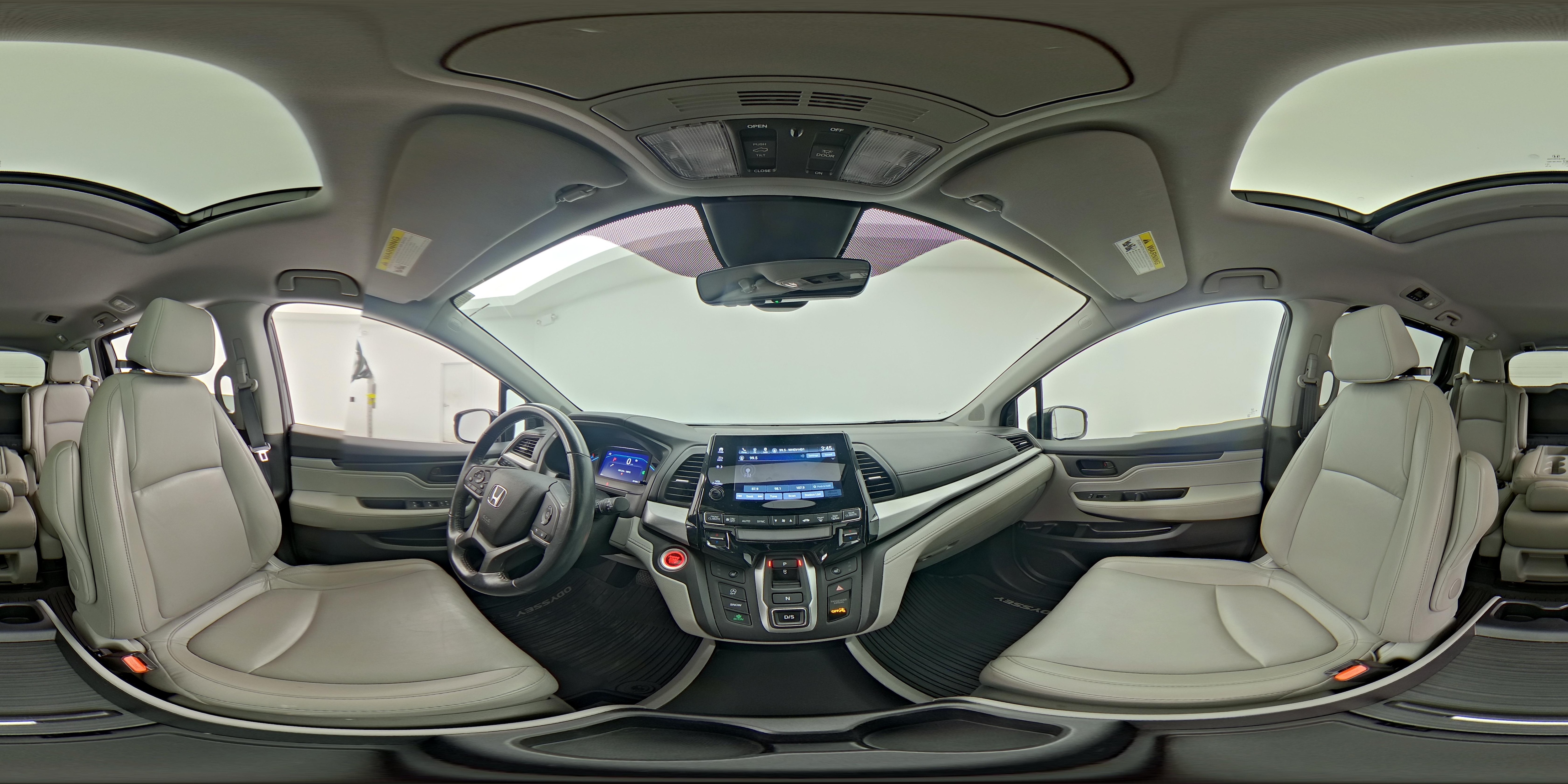 2022 Honda Odyssey EX-L - Photo 29