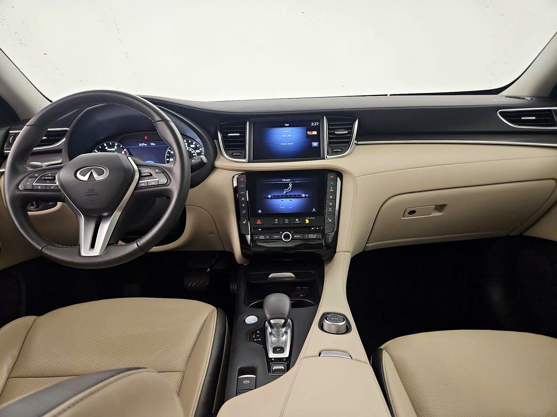 Thumbnail: 2022 INFINITI QX50 - 8