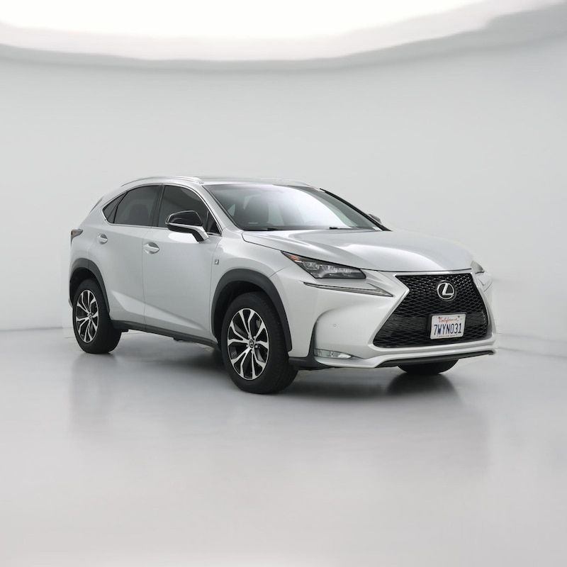 2016 Lexus NX 200t F-Sport