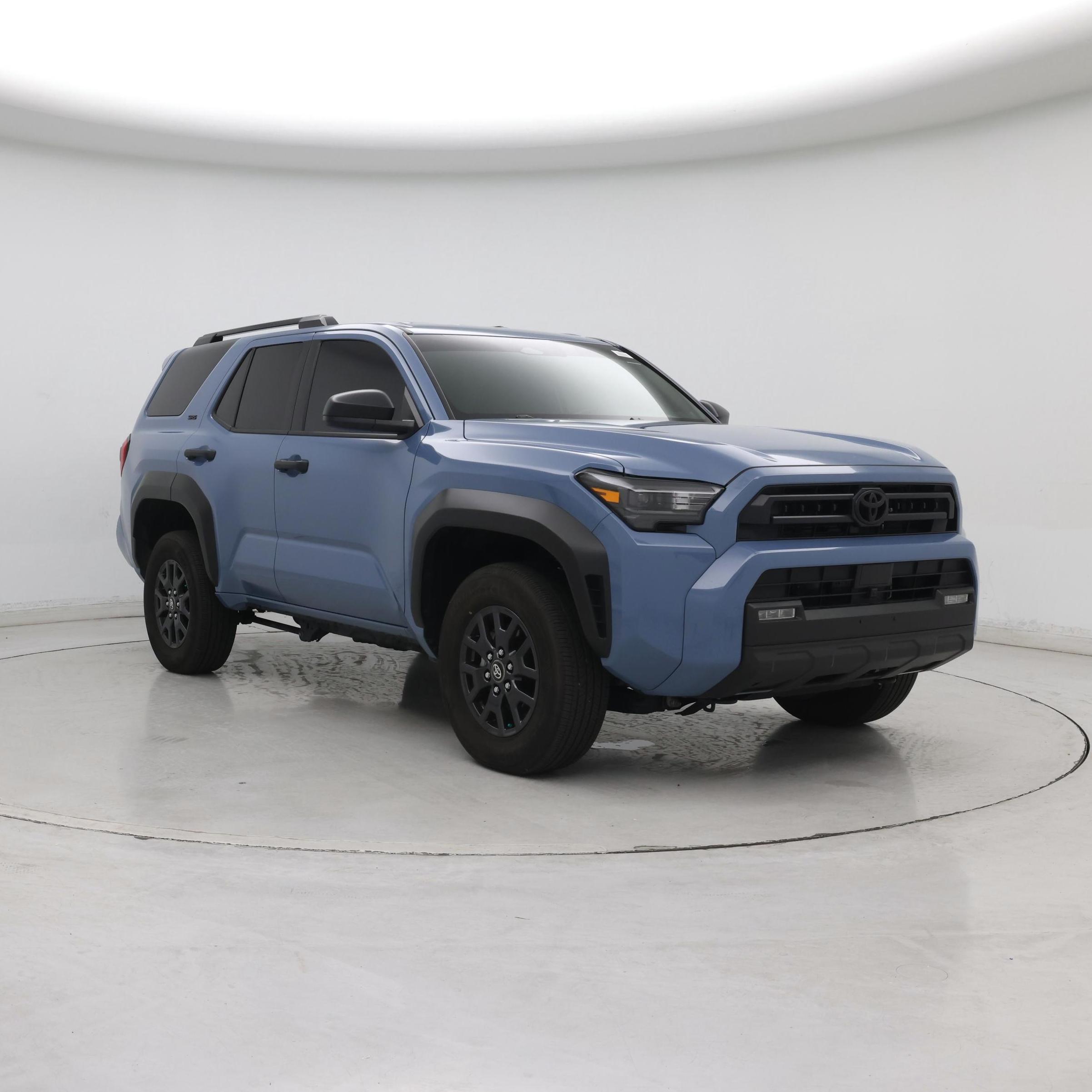 Blue 2026 Toyota 4Runner SUV / Crossover Four-Wheel Drive Automatic