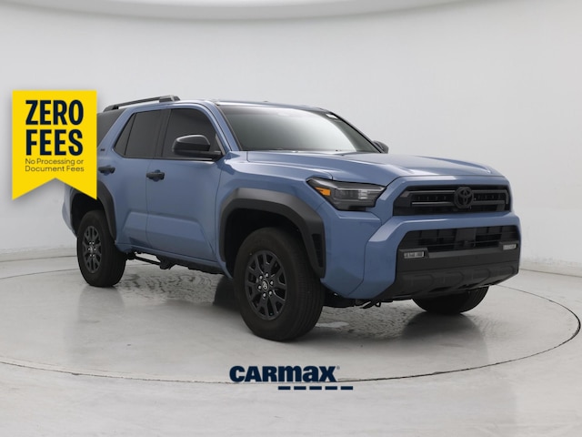 Blue 2026 Toyota 4Runner SUV / Crossover Four-Wheel Drive Automatic