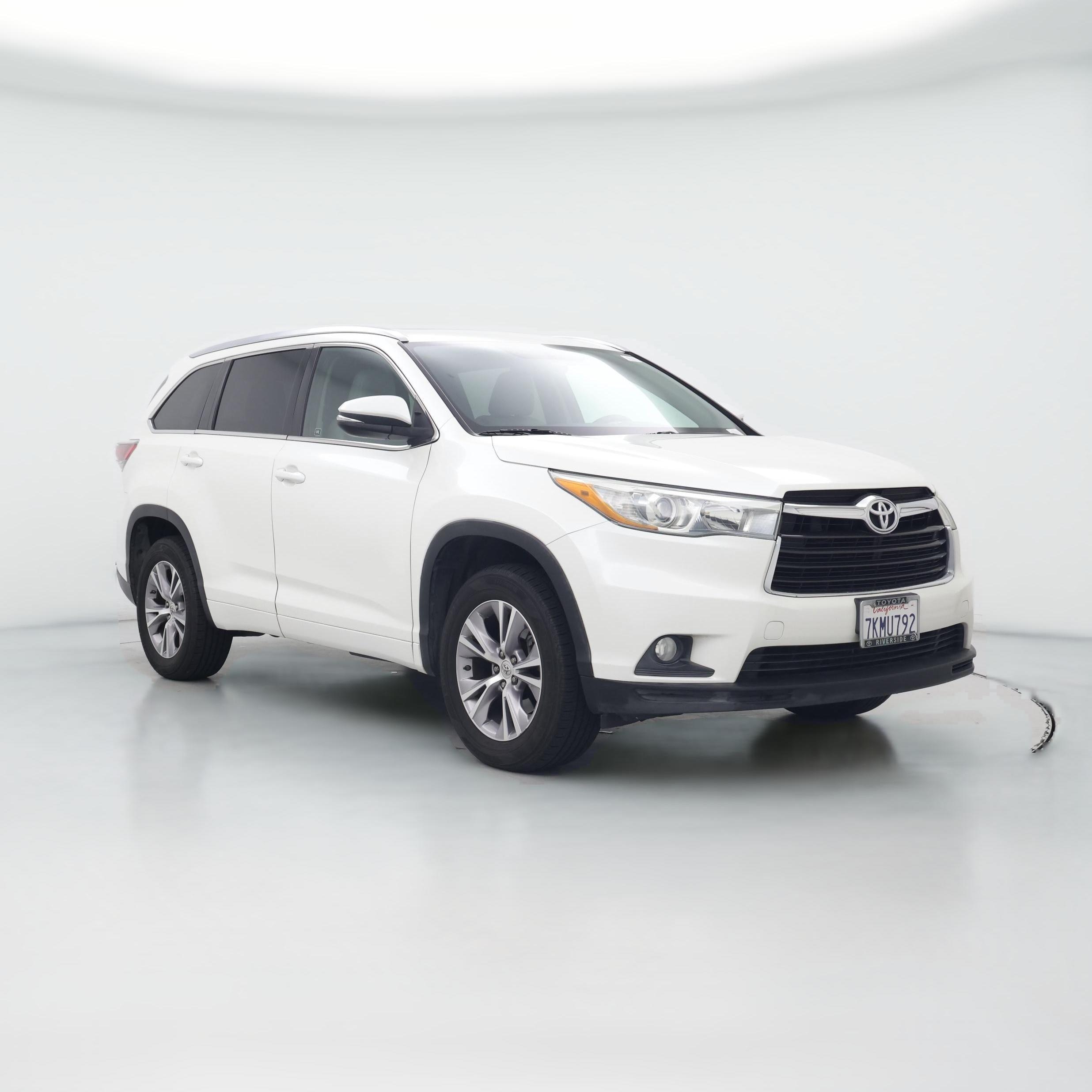 Thumbnail: 2015 Toyota Highlander - 1