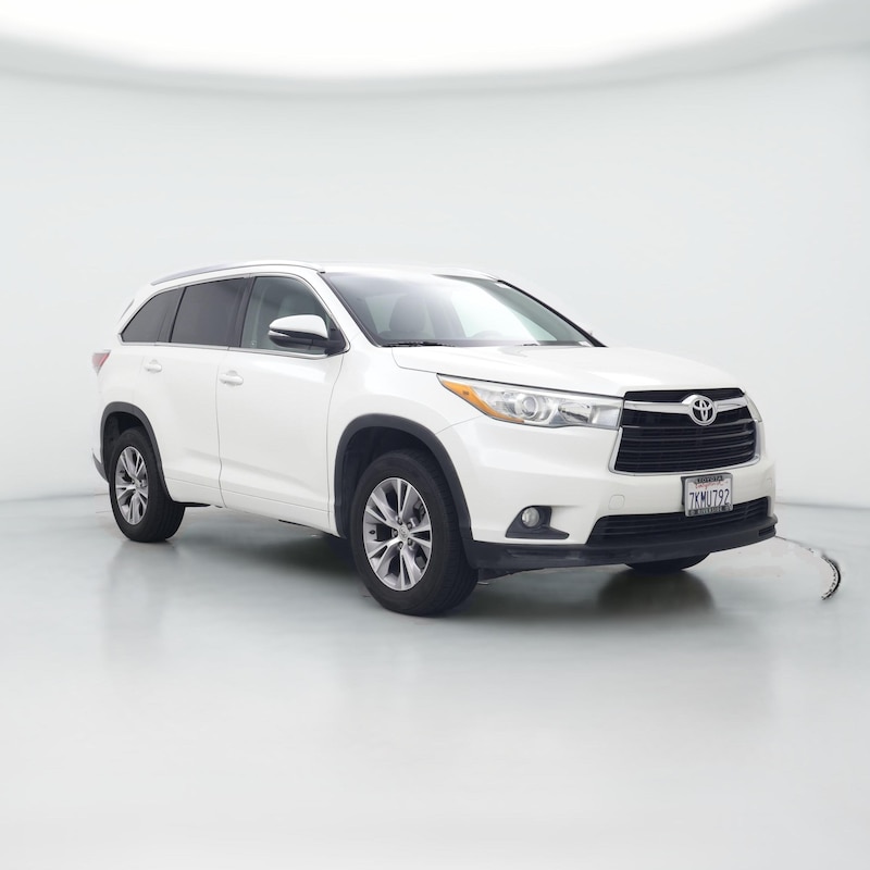 2015 Toyota Highlander XLE