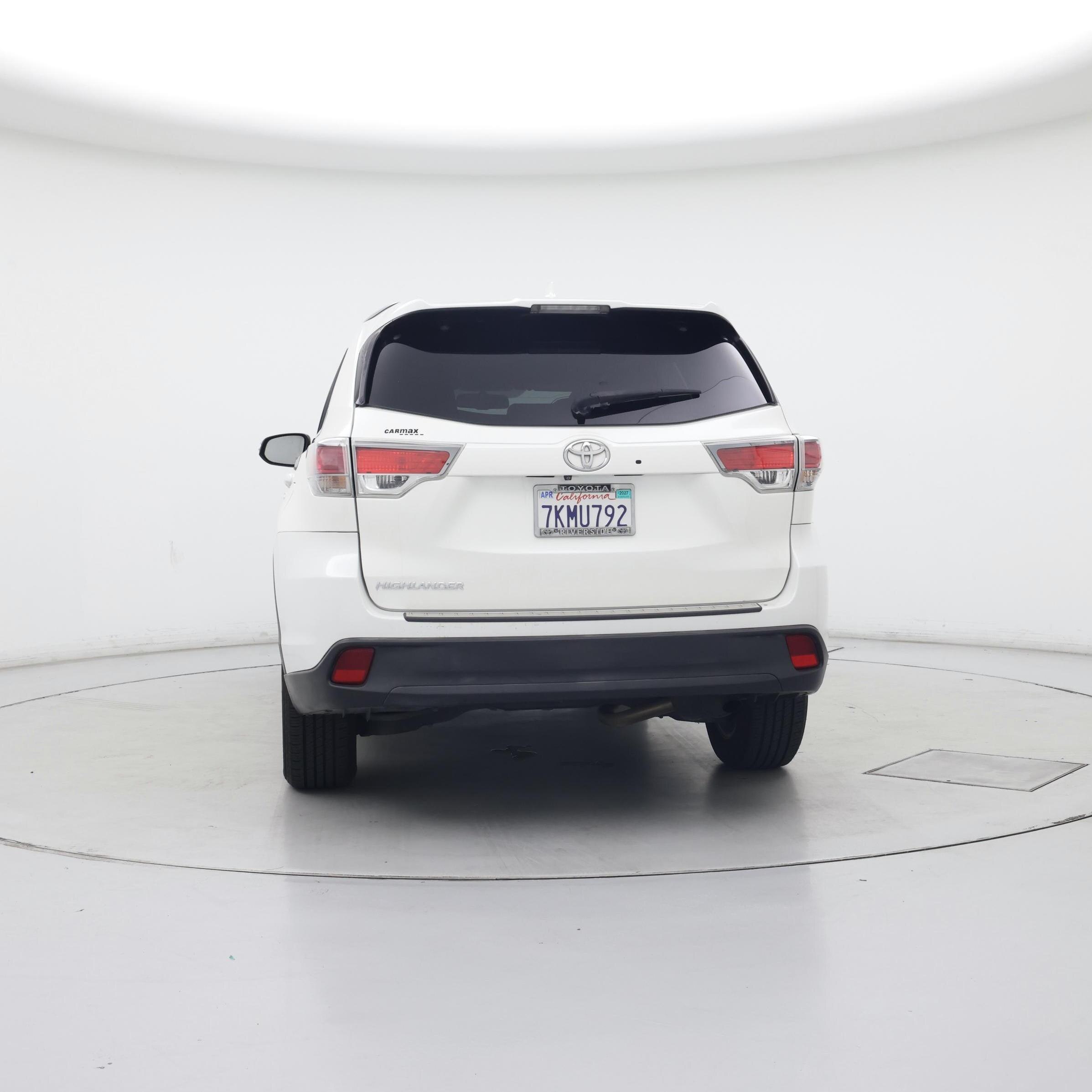 Thumbnail: 2015 Toyota Highlander - 6