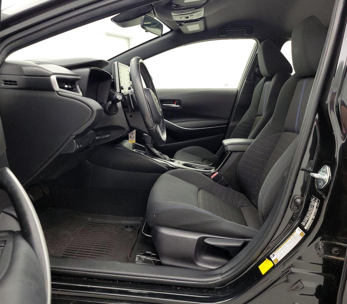 Front Driver Compartment