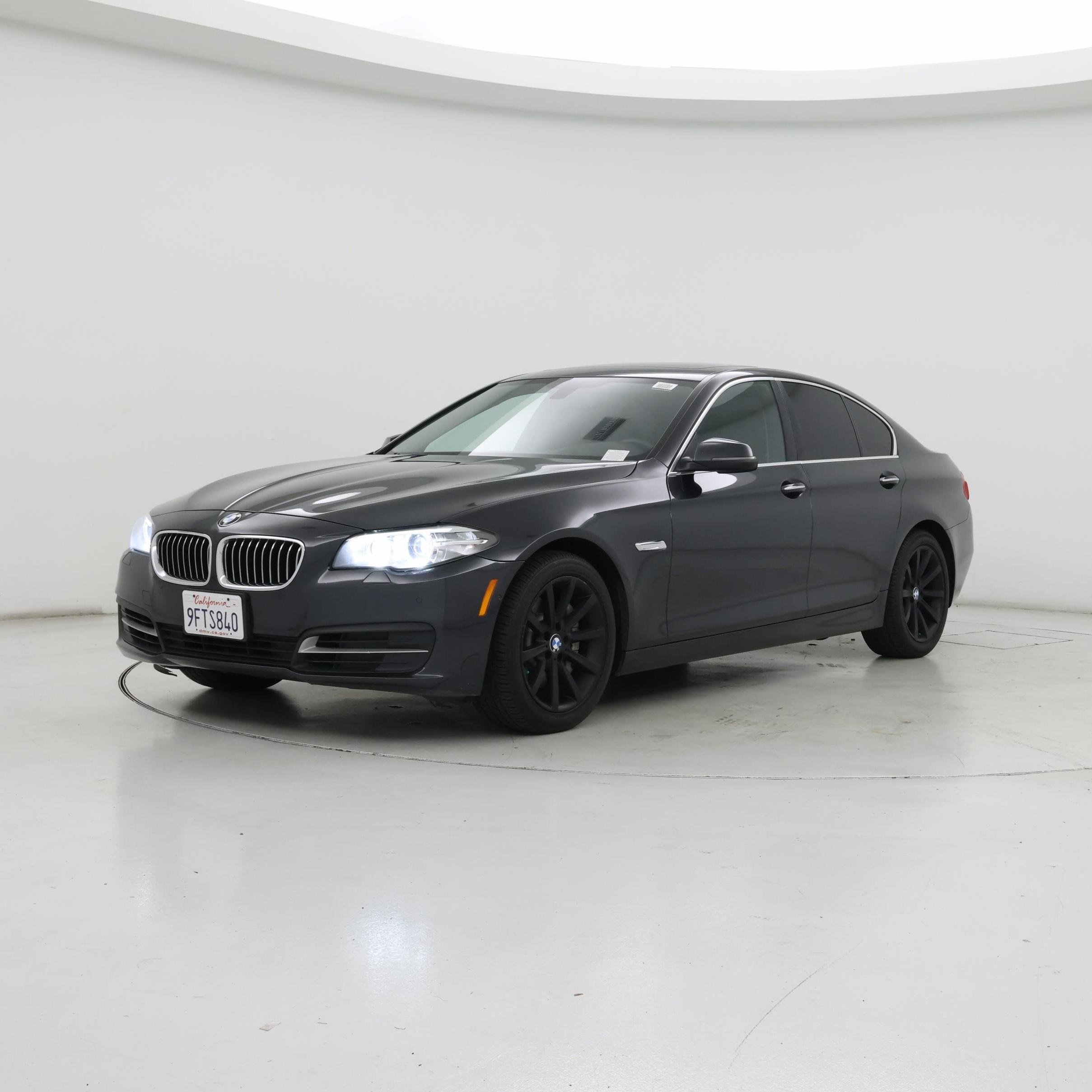 Thumbnail: 2014 BMW 5 Series - 4