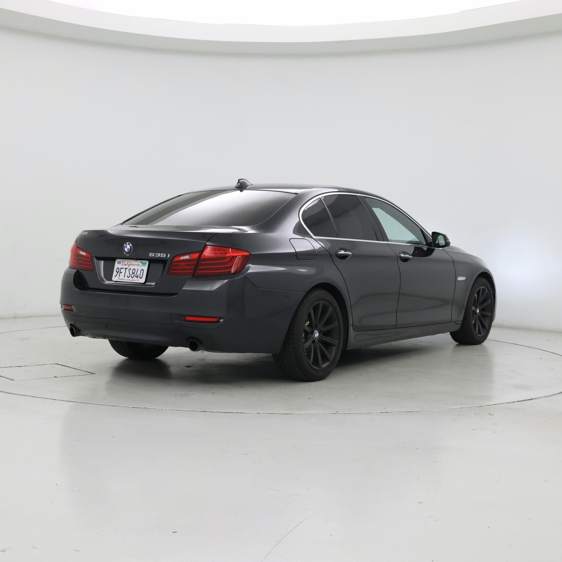 Thumbnail: 2014 BMW 5 Series - 8