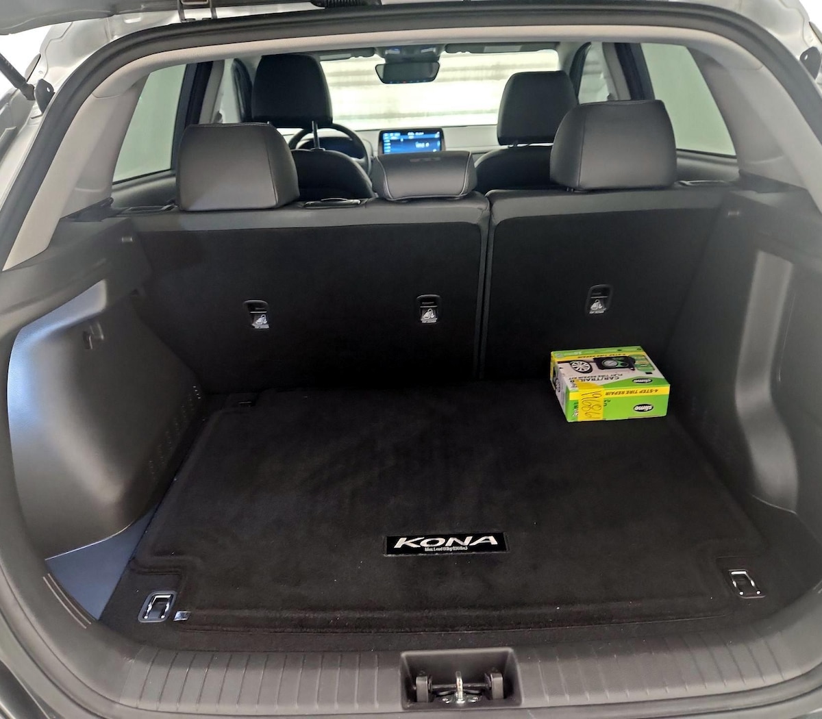 Trunk/Cargo (Seats Up)