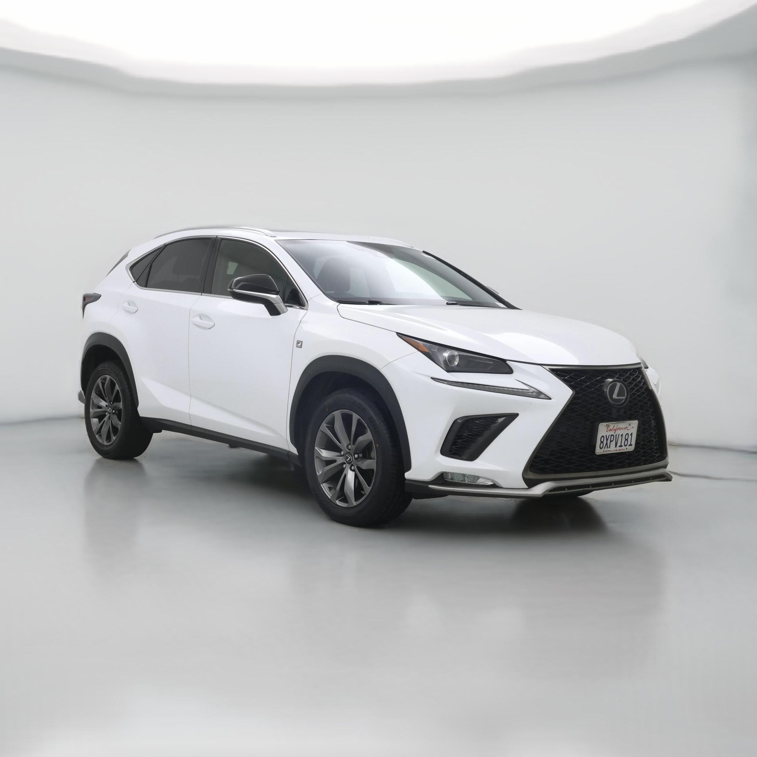 Thumbnail: 2021 Lexus NX - 1