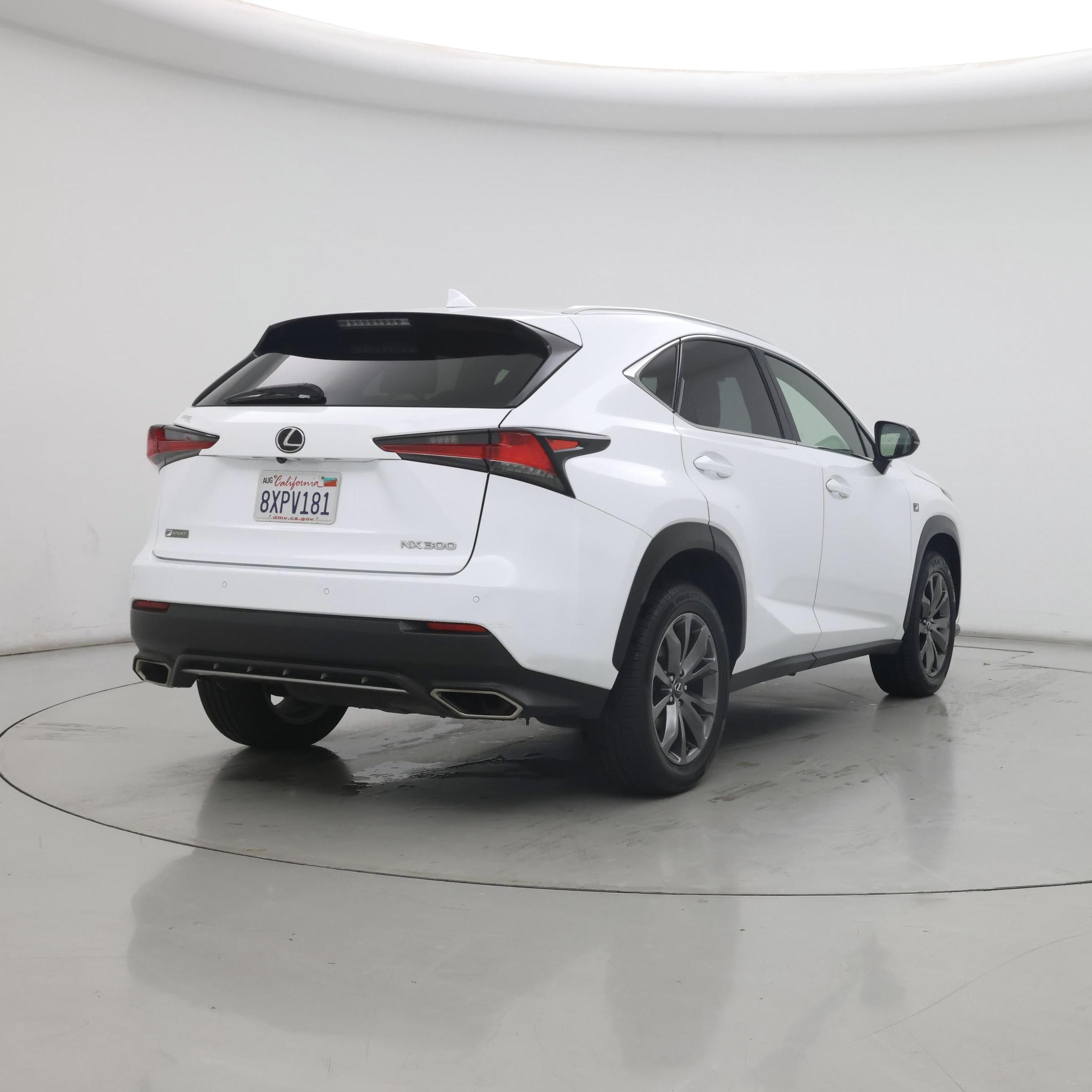 Thumbnail: 2021 Lexus NX - 8