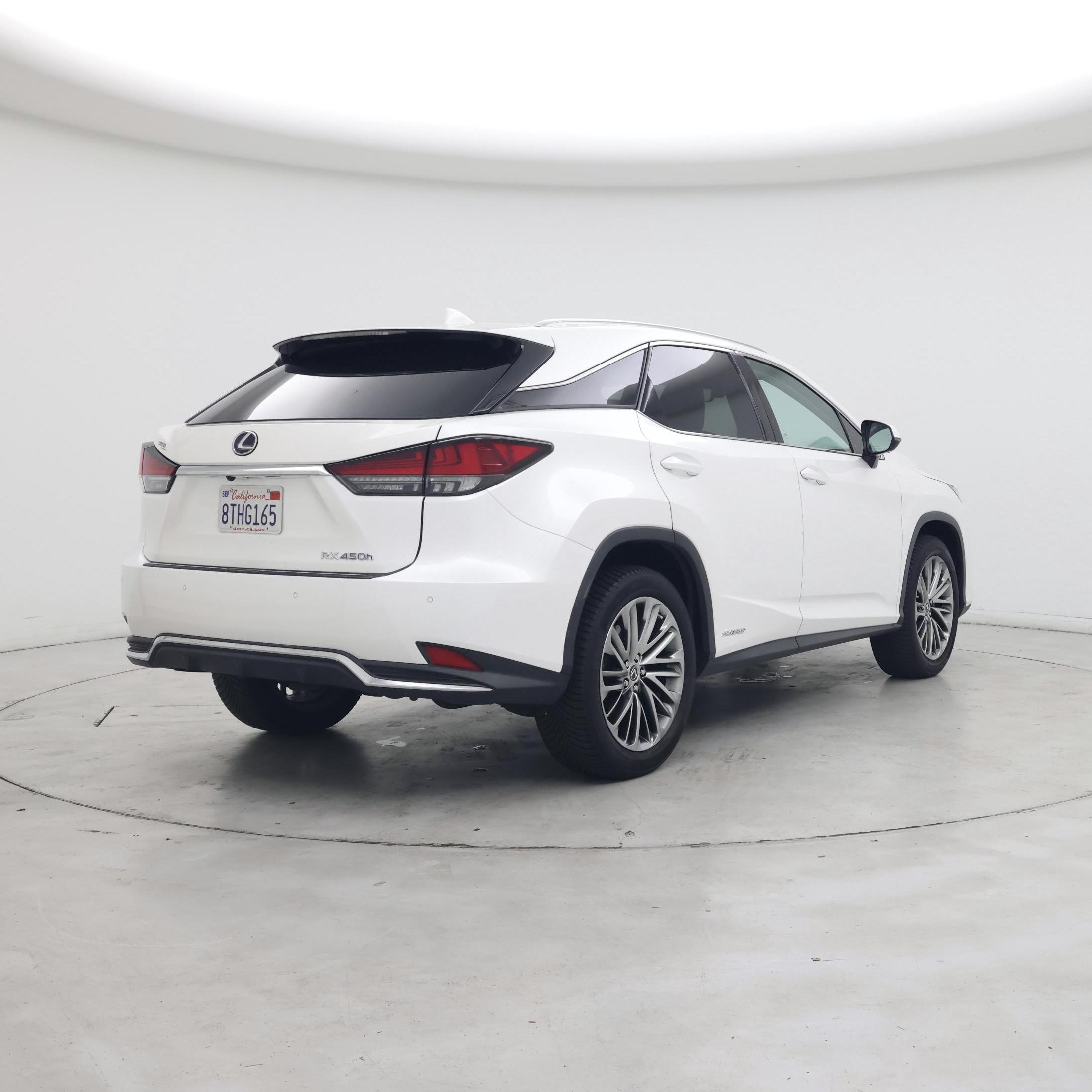 Thumbnail: 2020 Lexus RX - 8