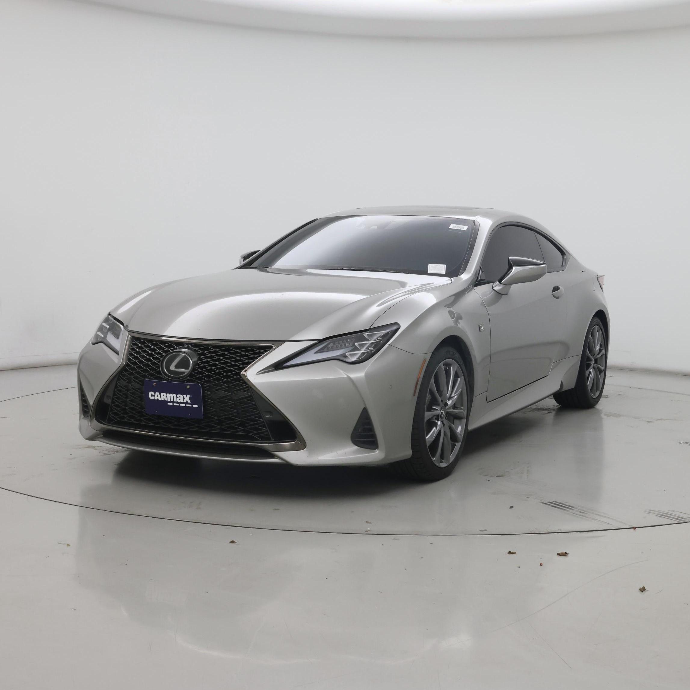 Thumbnail: 2021 Lexus RC - 4